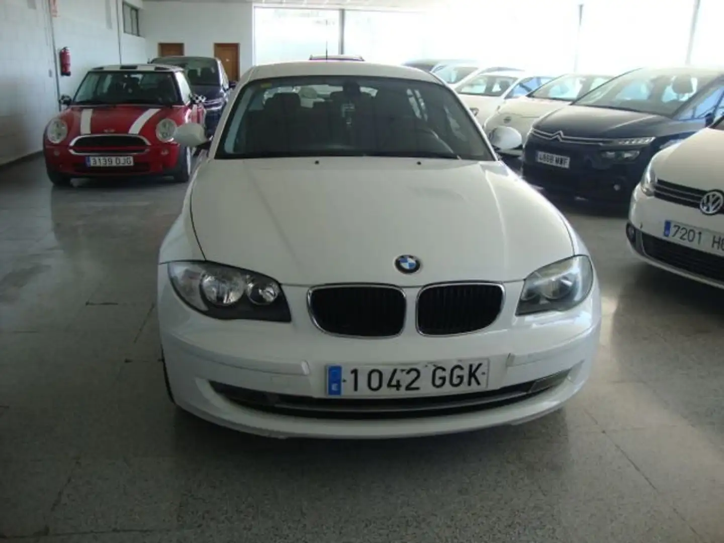 BMW 118 118d Blanco - 1