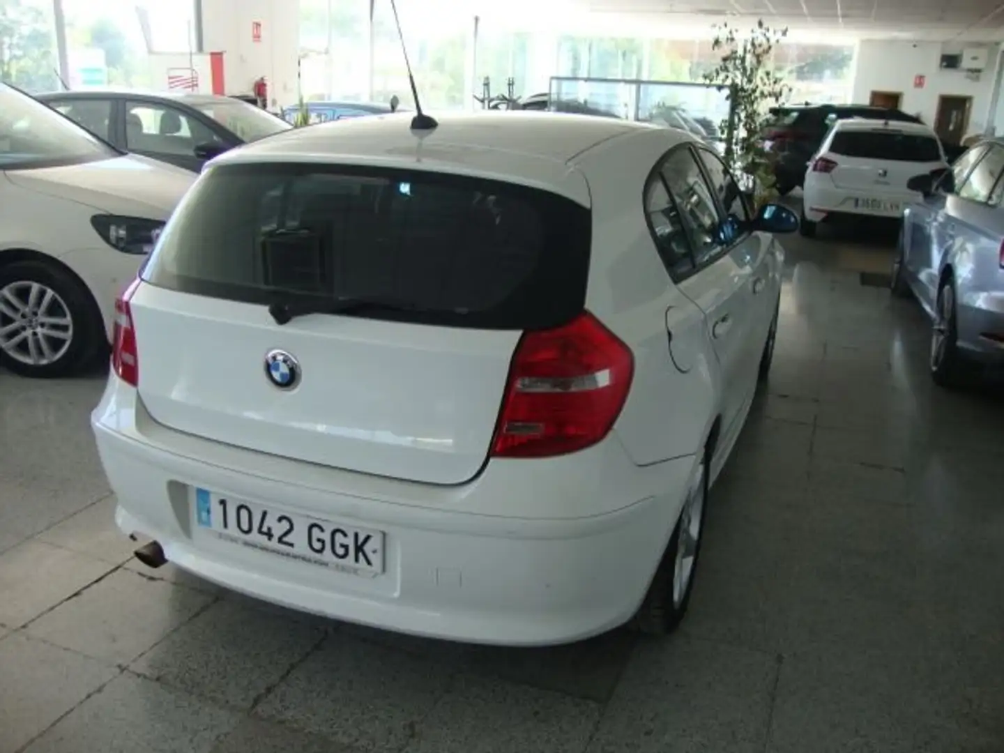 BMW 118 118d Blanco - 2