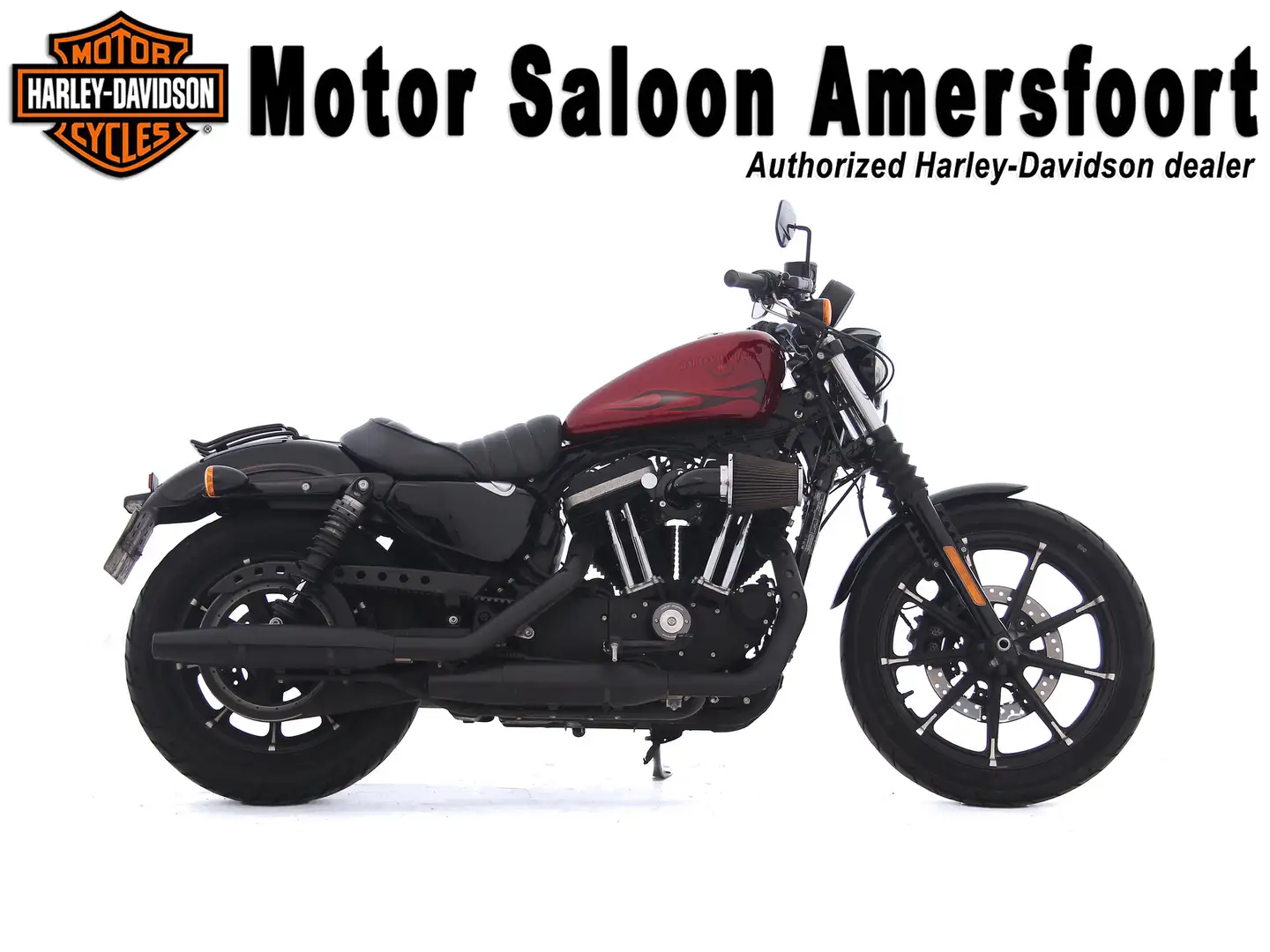 Harley-Davidson Sportster XL 883 883N / XL883N IRON 883 Schwarz - 1
