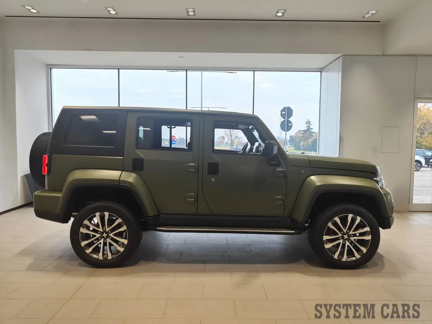 ICH-X K2 K2 2.0 Turbo Diesel 4x4 - Pronta Consegna - AUTOC Grün - 2