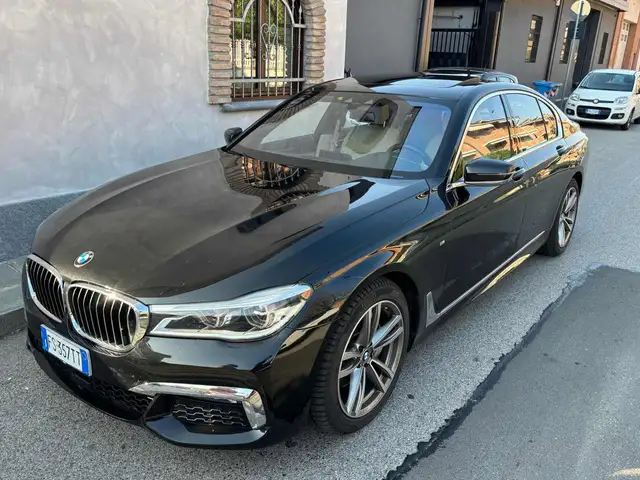 BMW 740 d xDrive Luxury UNICO PROP