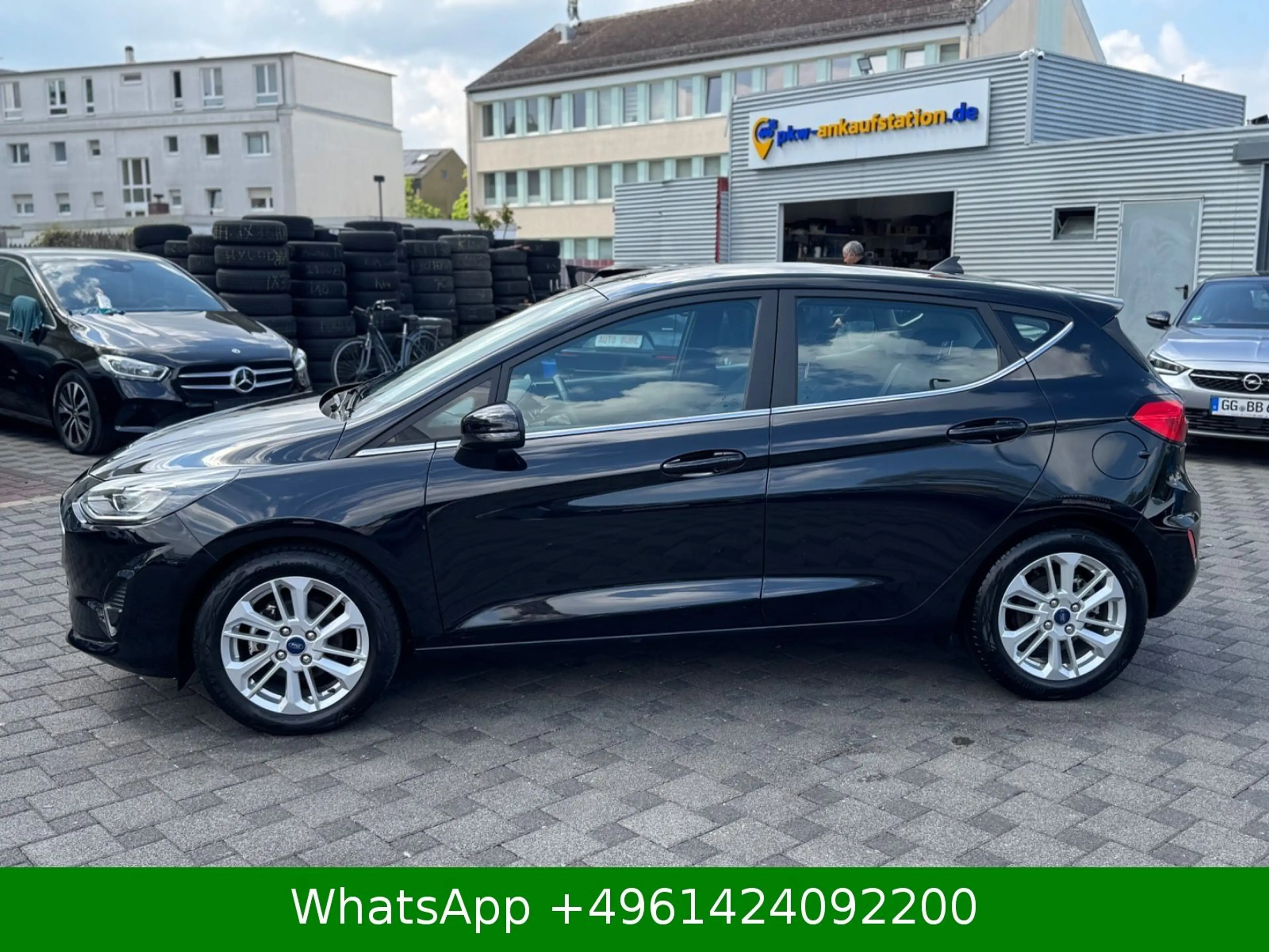 Ford Fiesta Titanium AUTOM|LED|SPURHALTE — photo 3