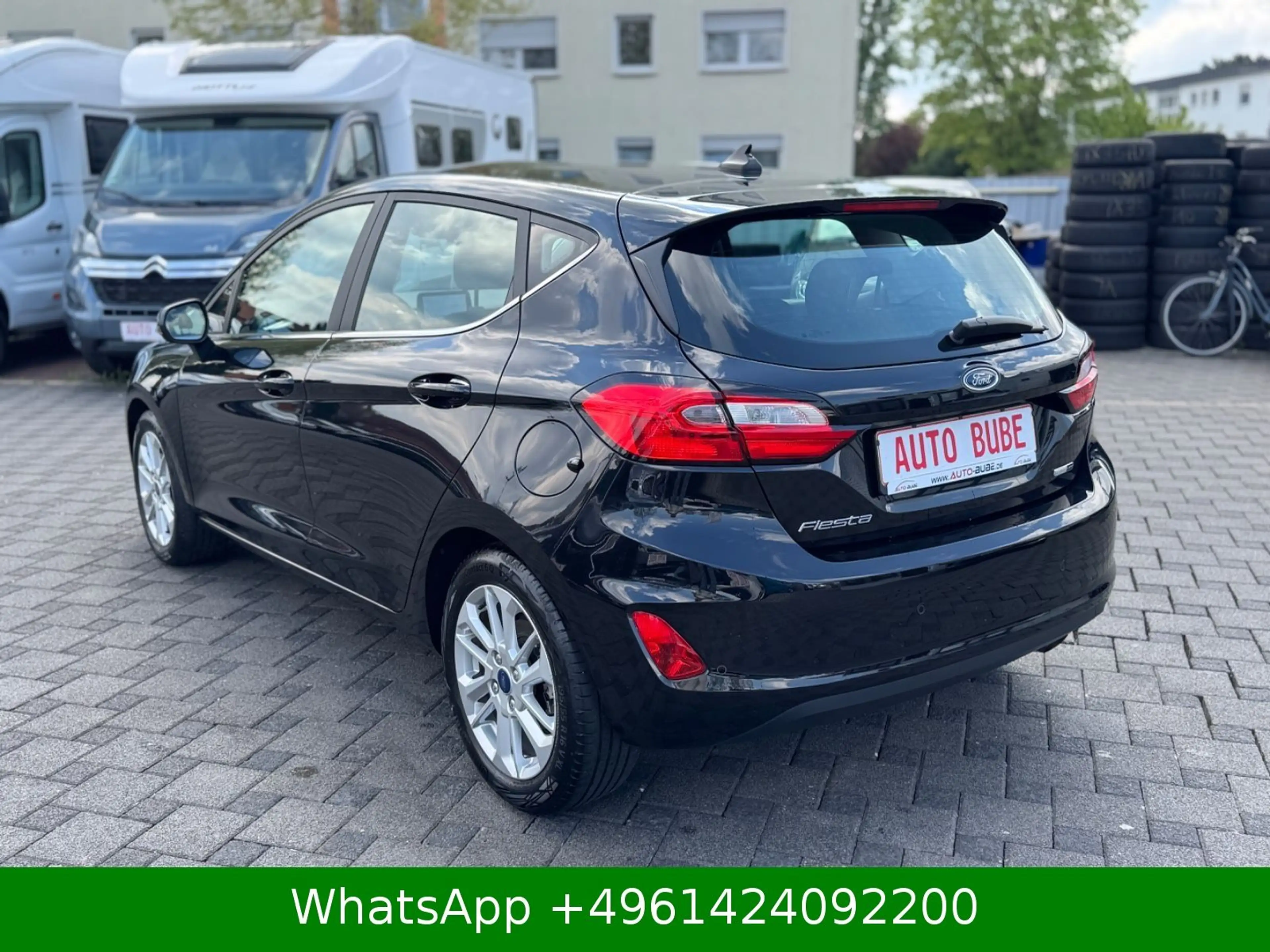 Ford Fiesta Titanium AUTOM|LED|SPURHALTE — photo 4