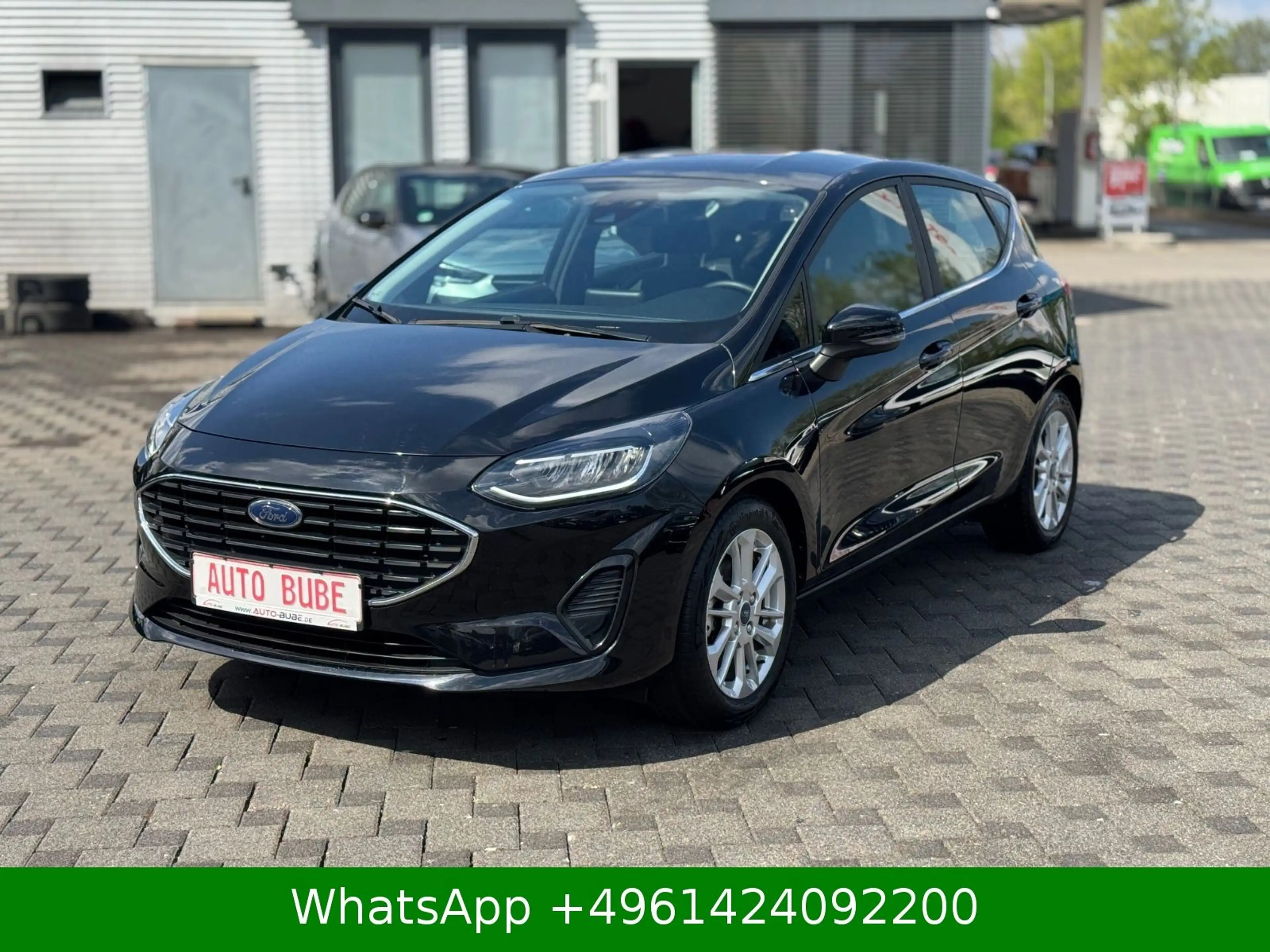 Ford Fiesta Titanium AUTOM|LED|SPURHALTE — photo 2