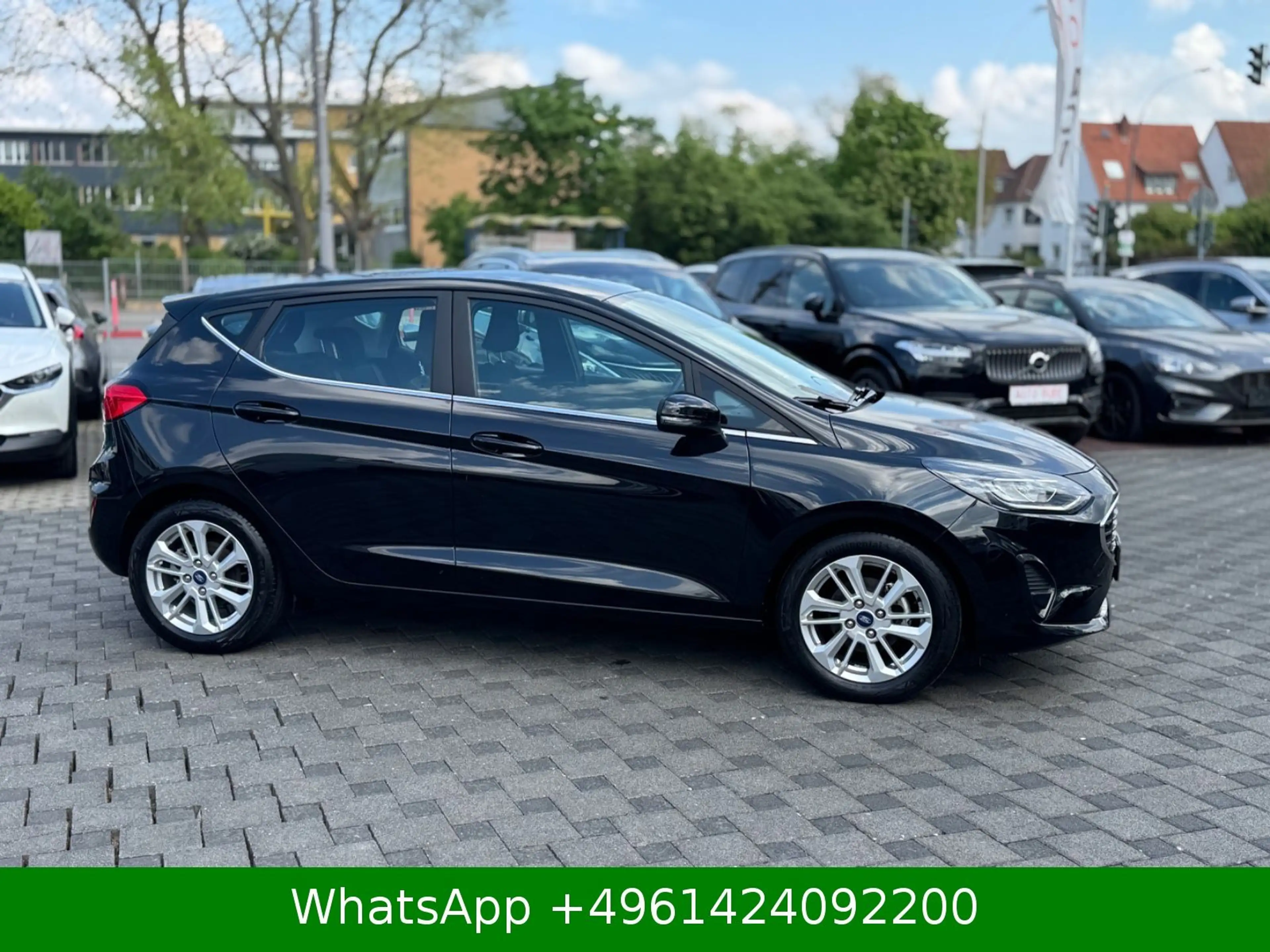 Ford Fiesta Titanium AUTOM|LED|SPURHALTE — photo 8