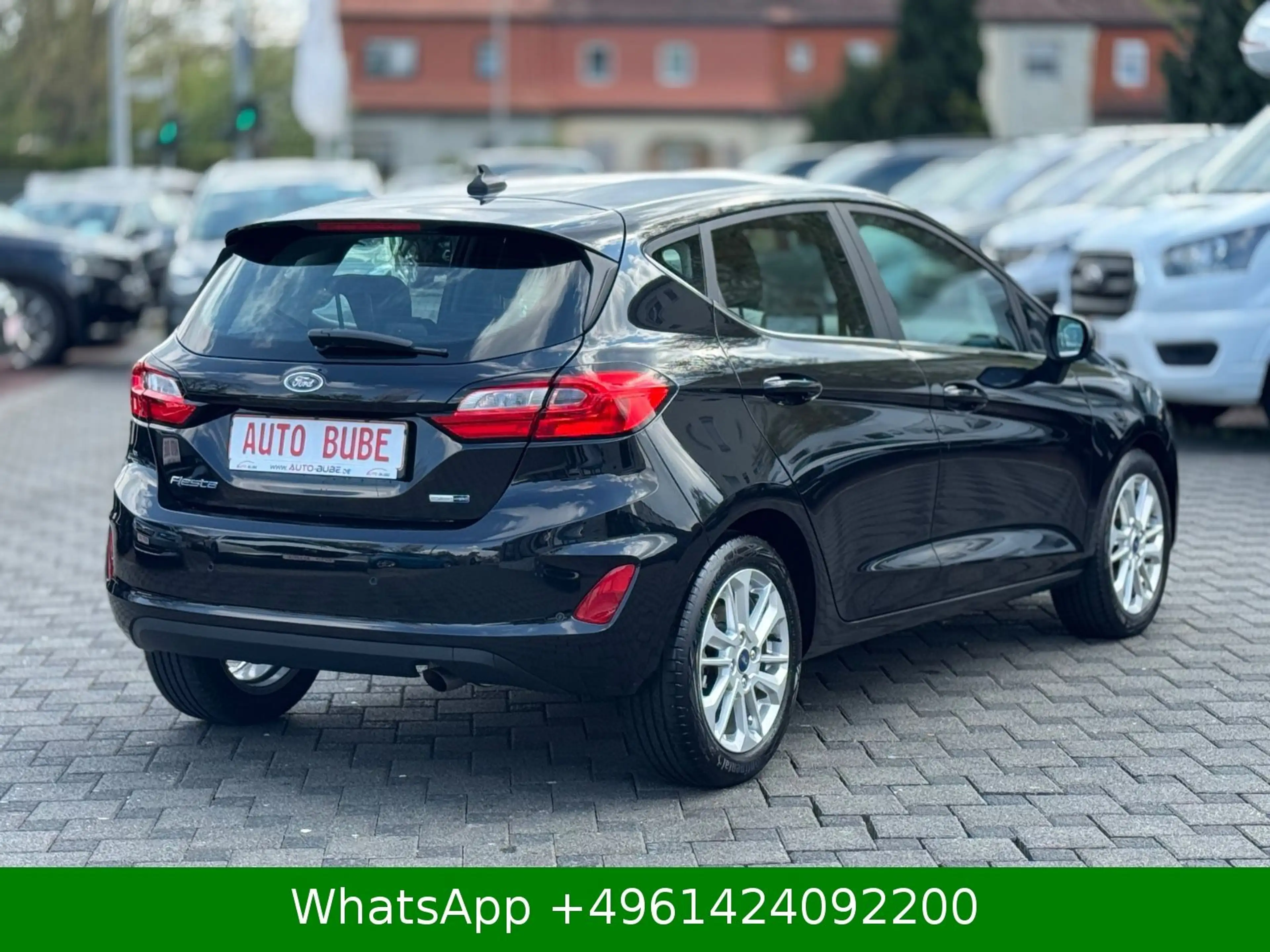 Ford Fiesta Titanium AUTOM|LED|SPURHALTE — photo 6