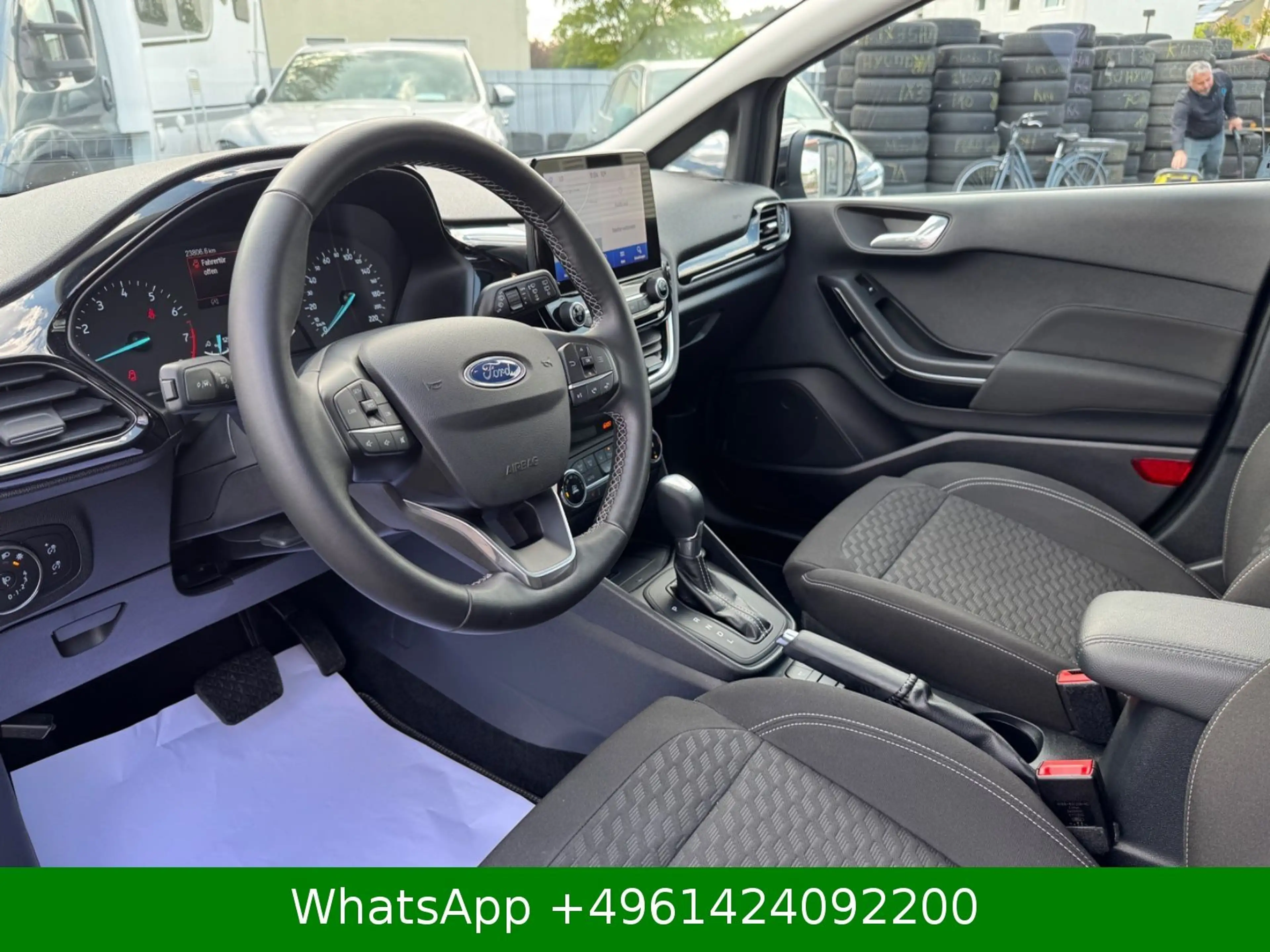 Ford Fiesta Titanium AUTOM|LED|SPURHALTE — photo 14