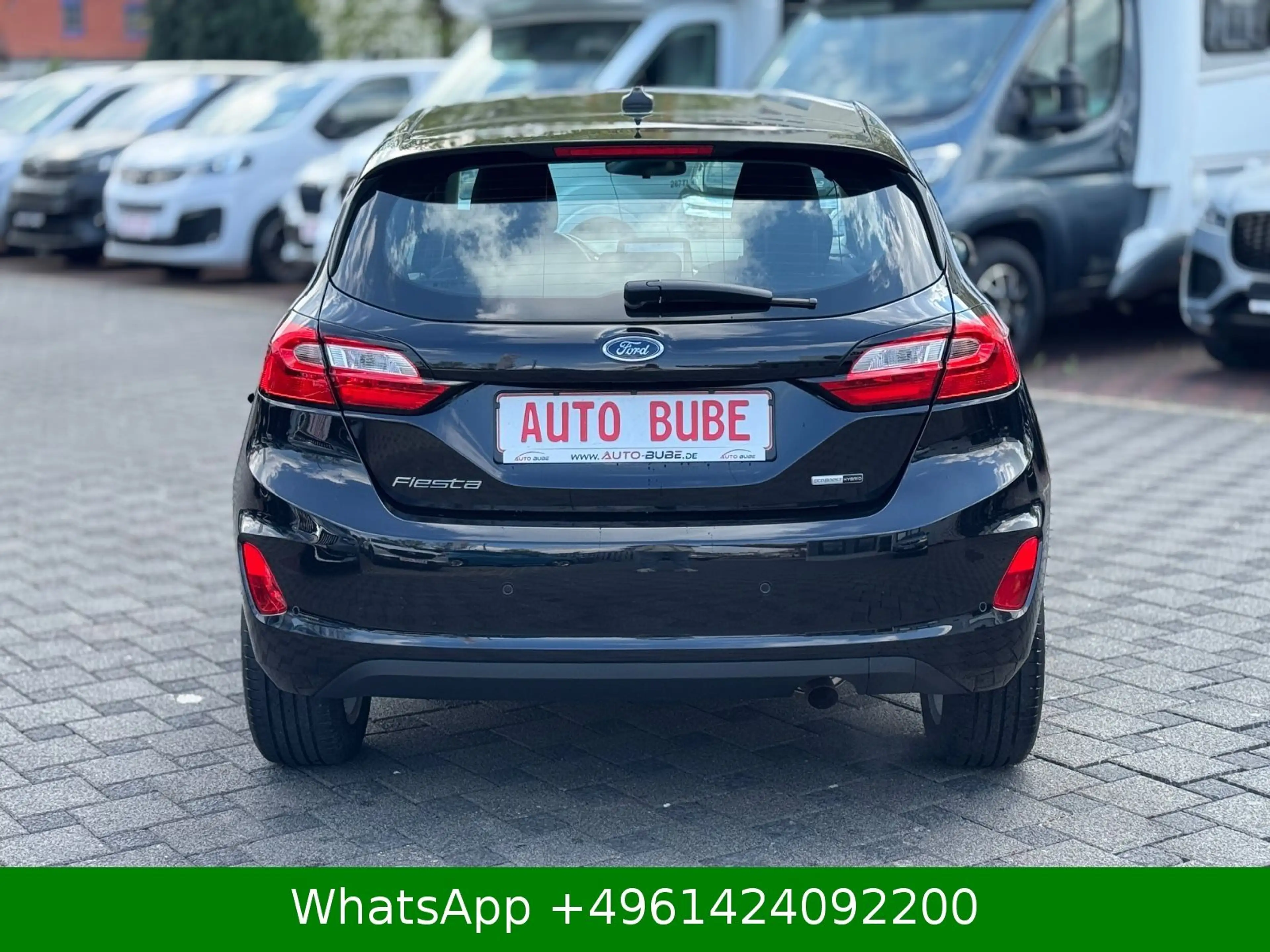 Ford Fiesta Titanium AUTOM|LED|SPURHALTE — photo 5