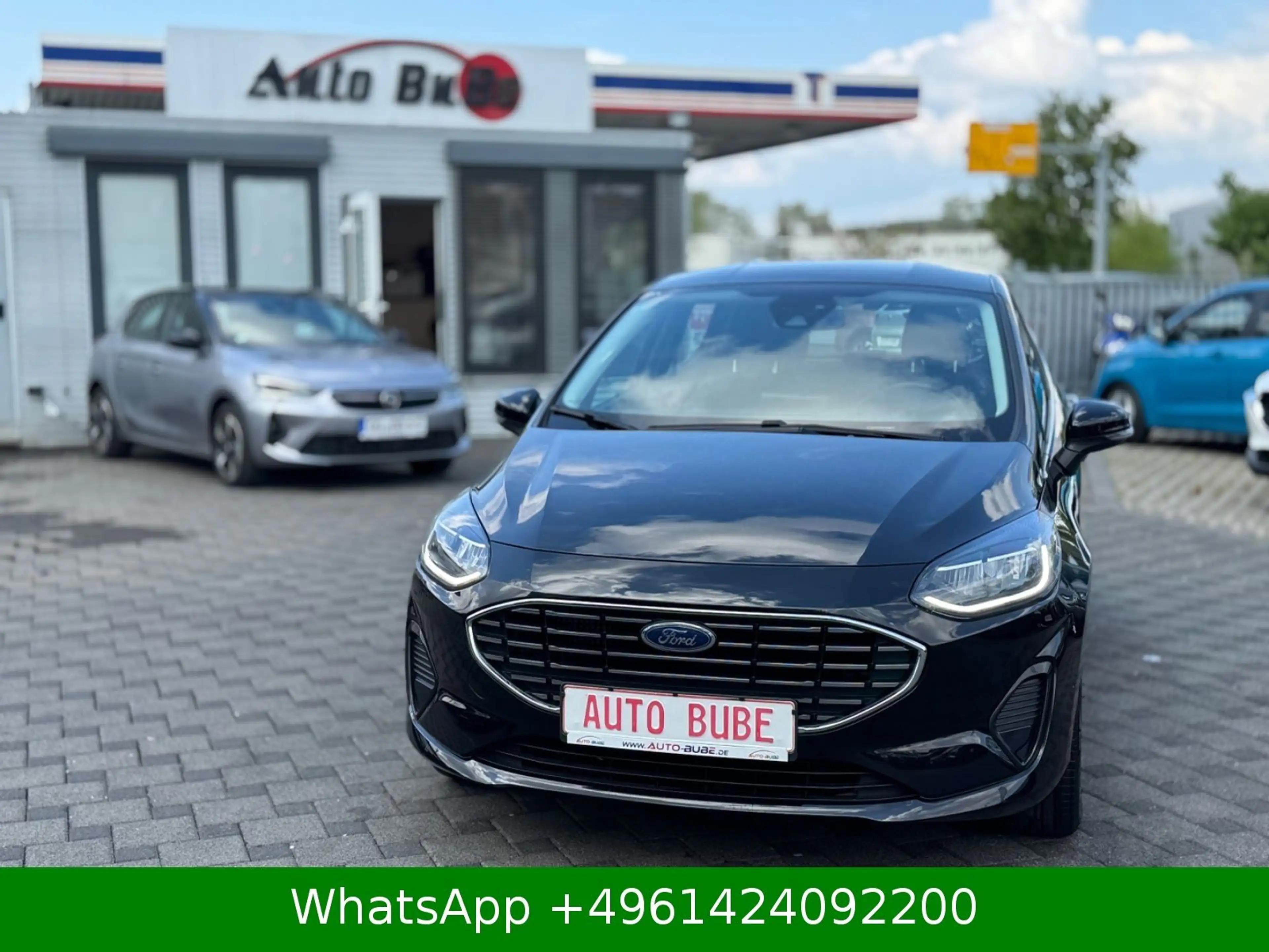 Ford Fiesta Titanium AUTOM|LED|SPURHALTE — photo 11