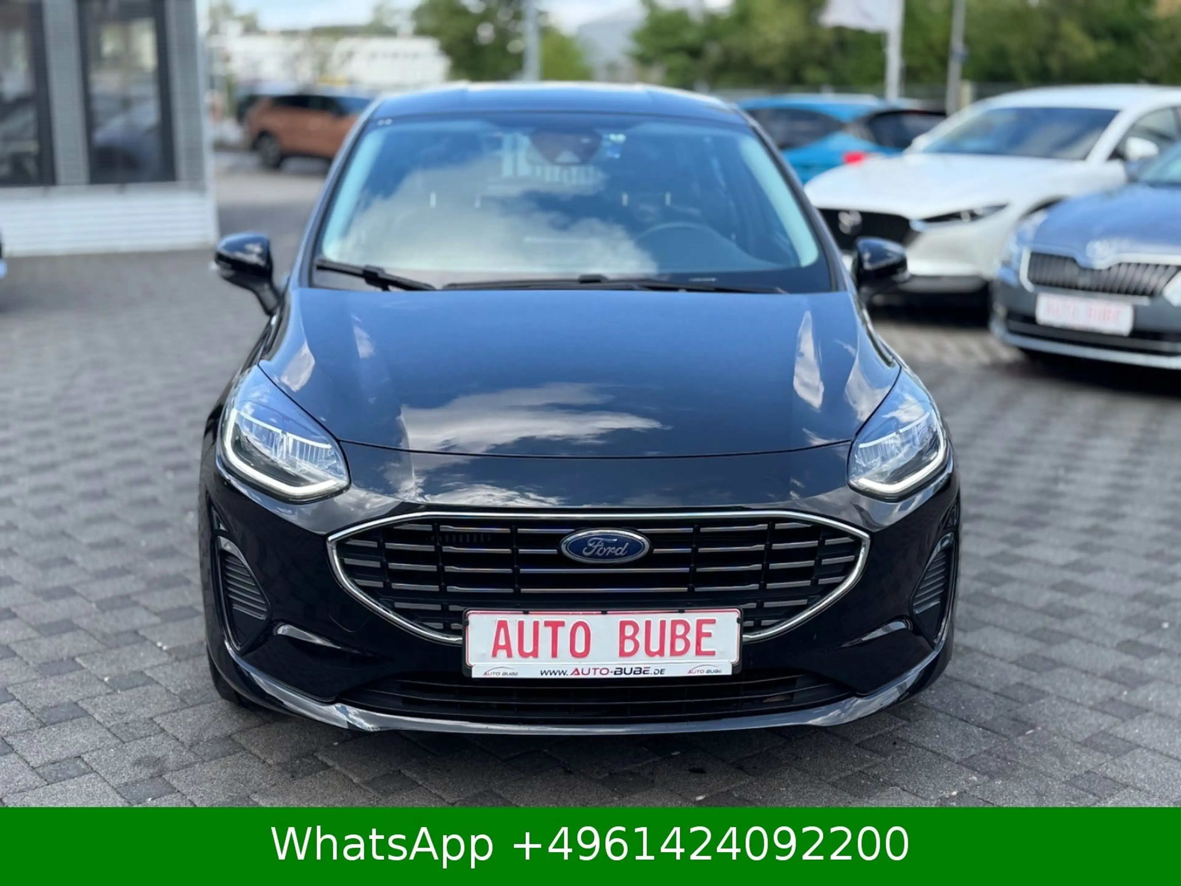 Ford Fiesta Titanium AUTOM|LED|SPURHALTE — photo 10