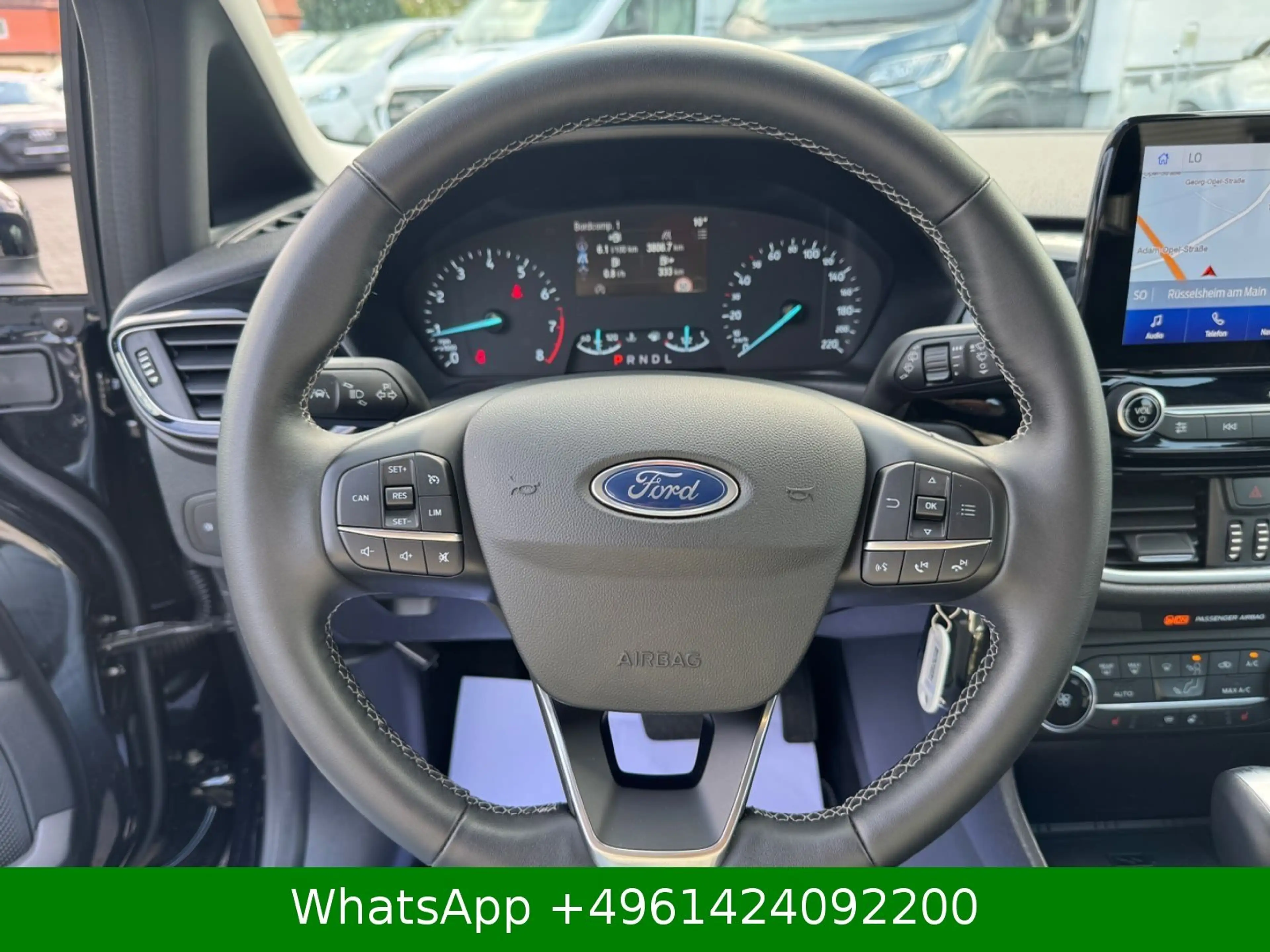 Ford Fiesta Titanium AUTOM|LED|SPURHALTE — photo 15