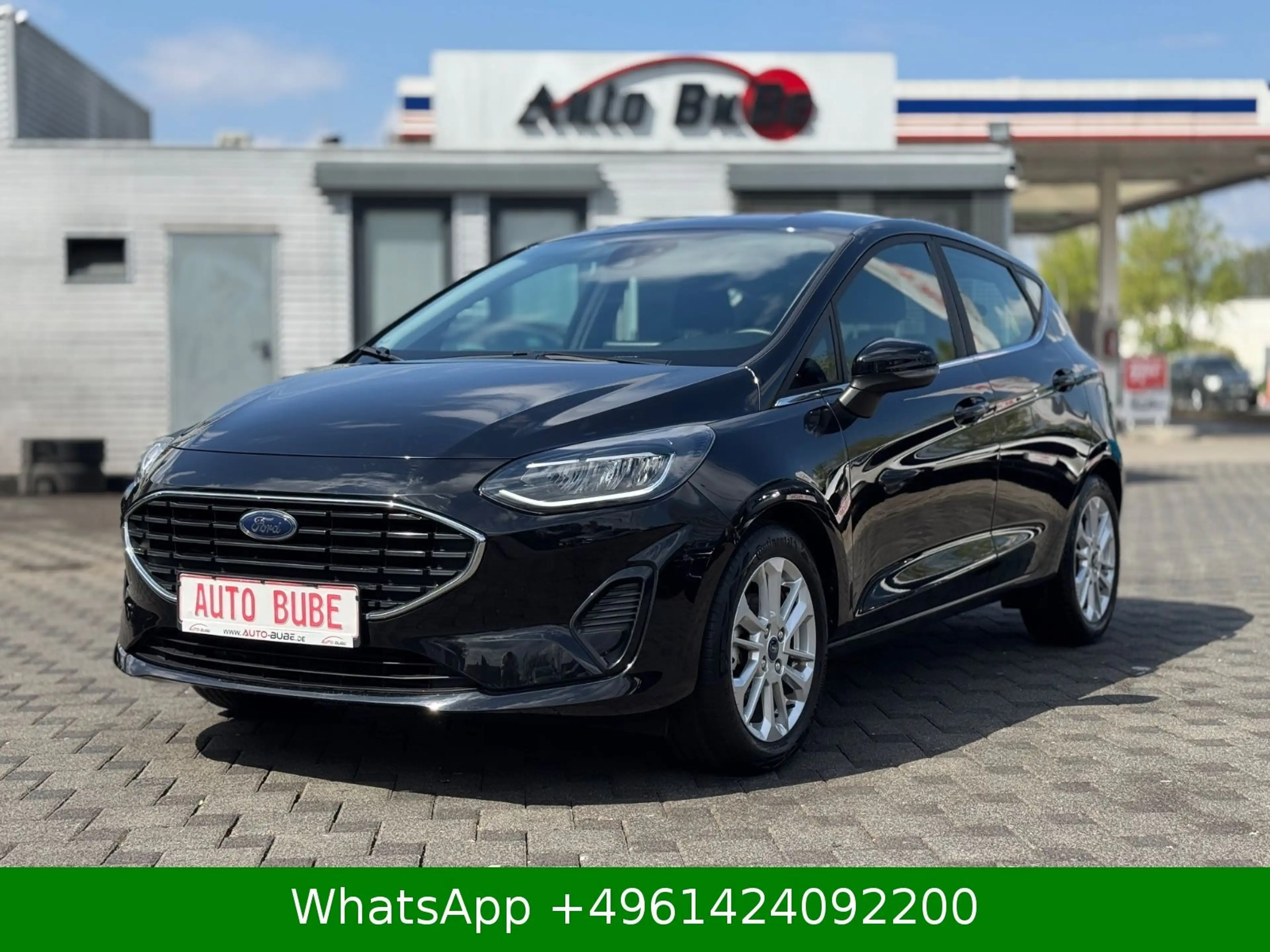 Ford Fiesta Titanium AUTOM|LED|SPURHALTE