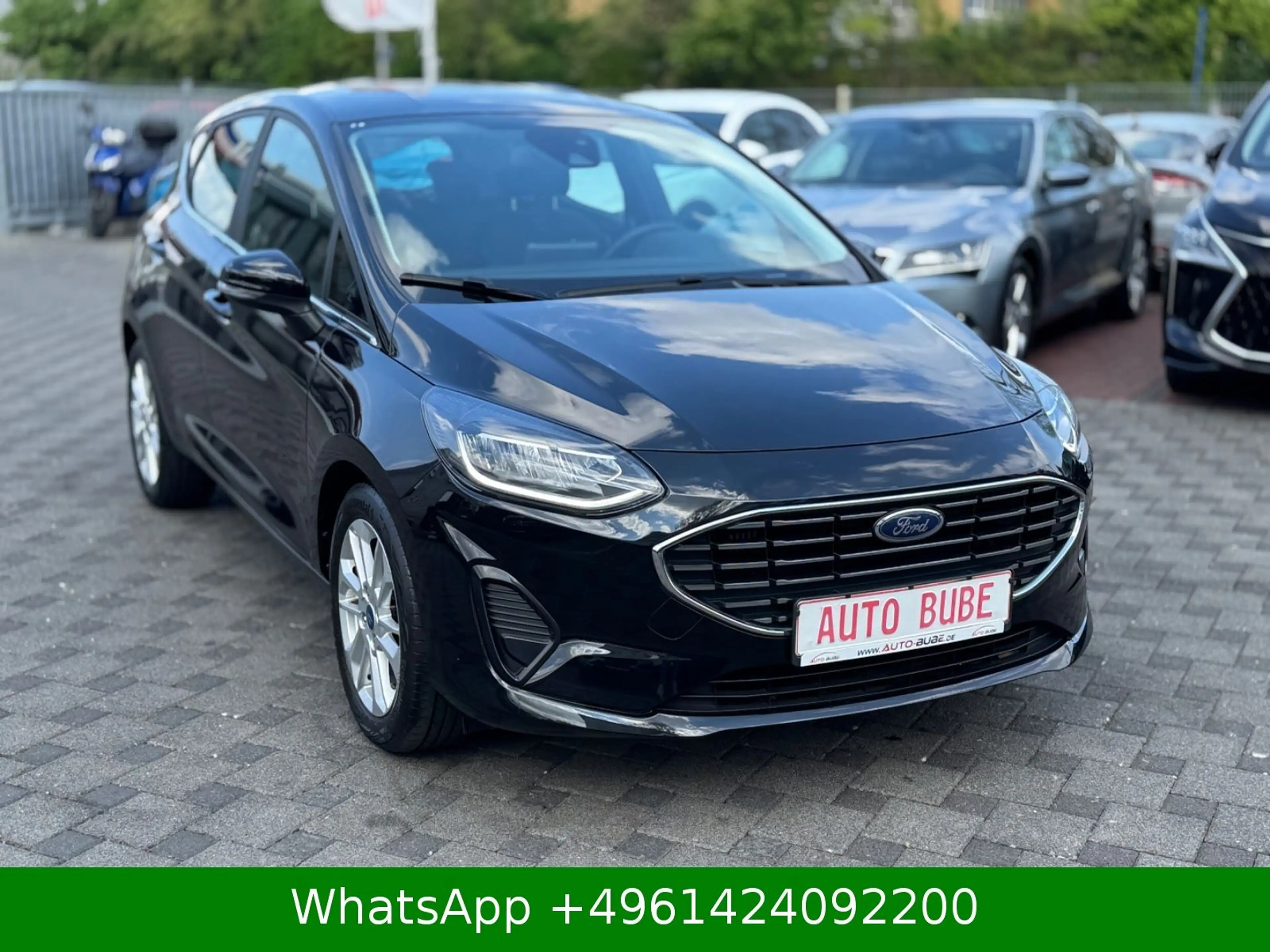 Ford Fiesta Titanium AUTOM|LED|SPURHALTE — photo 9