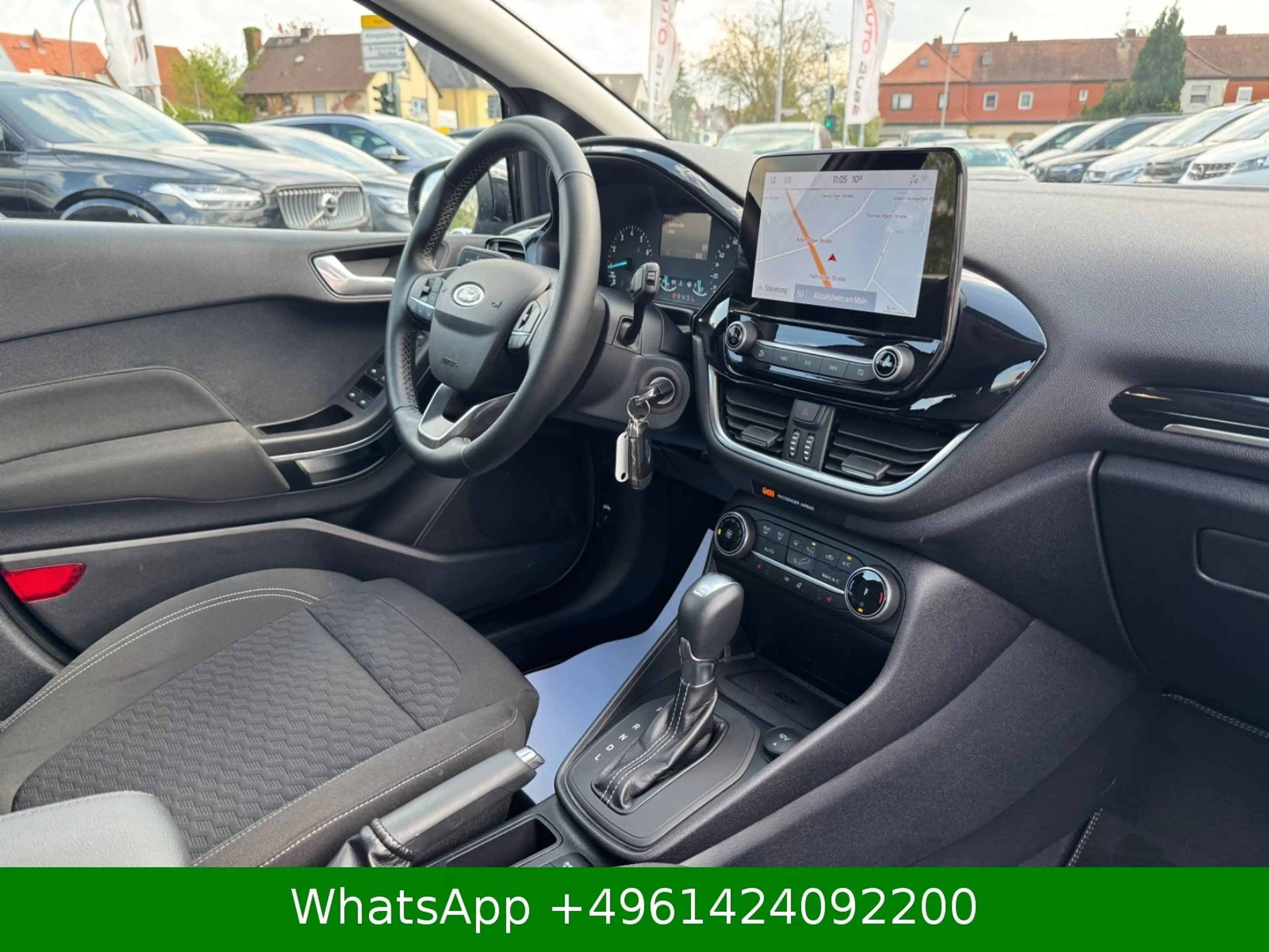 Ford Fiesta Titanium AUTOM|LED|SPURHALTE — photo 12