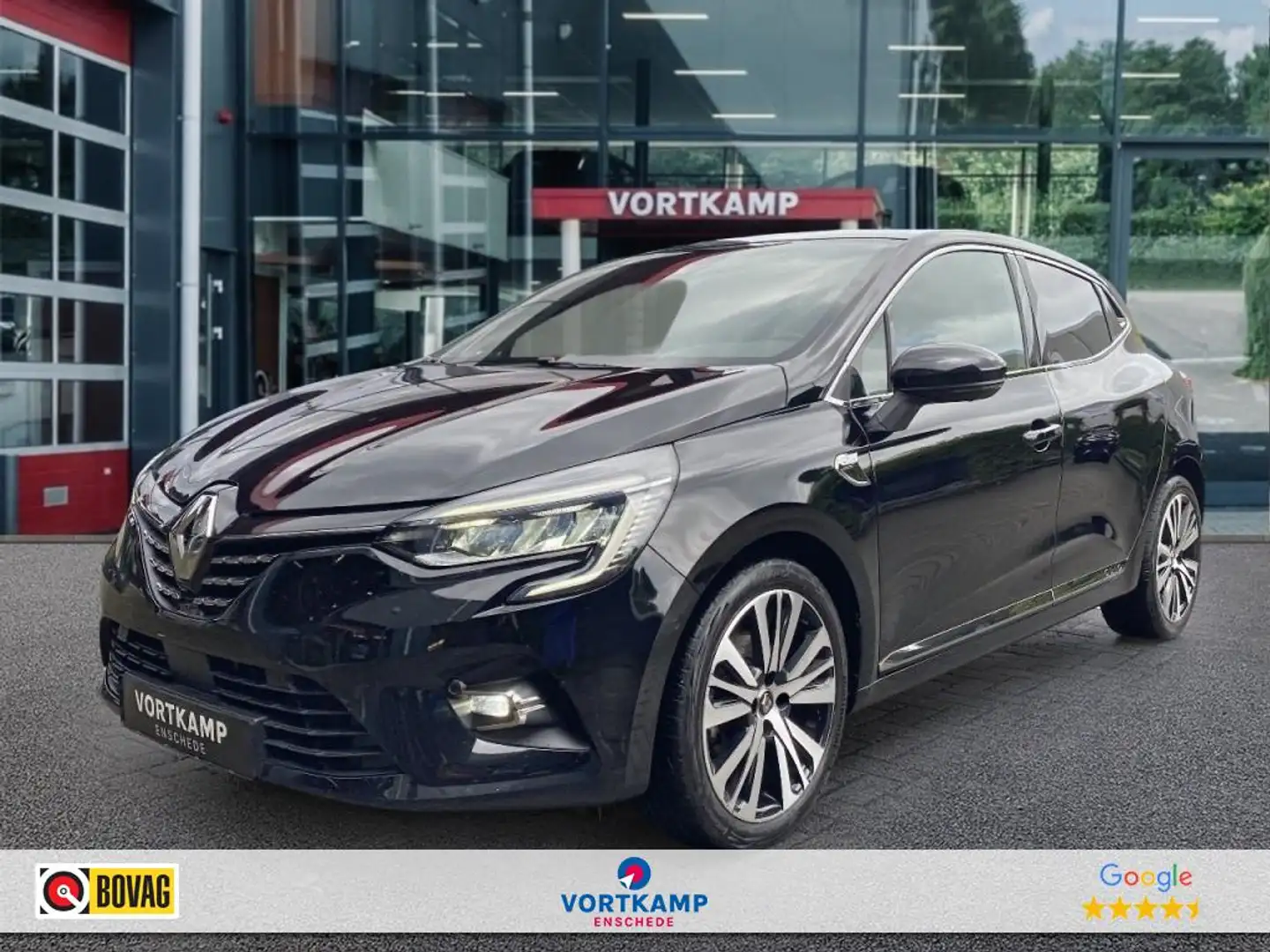 Renault Clio 1.3 TCE INITIALE PARIS CAMERA/LEDER/NAVI/CRUISE/ST Black - 1