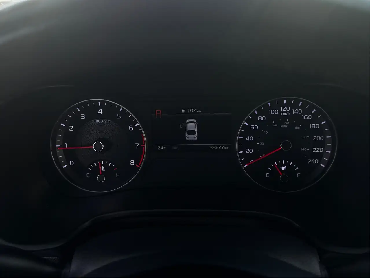 Kia Forte снимка Kia Forte