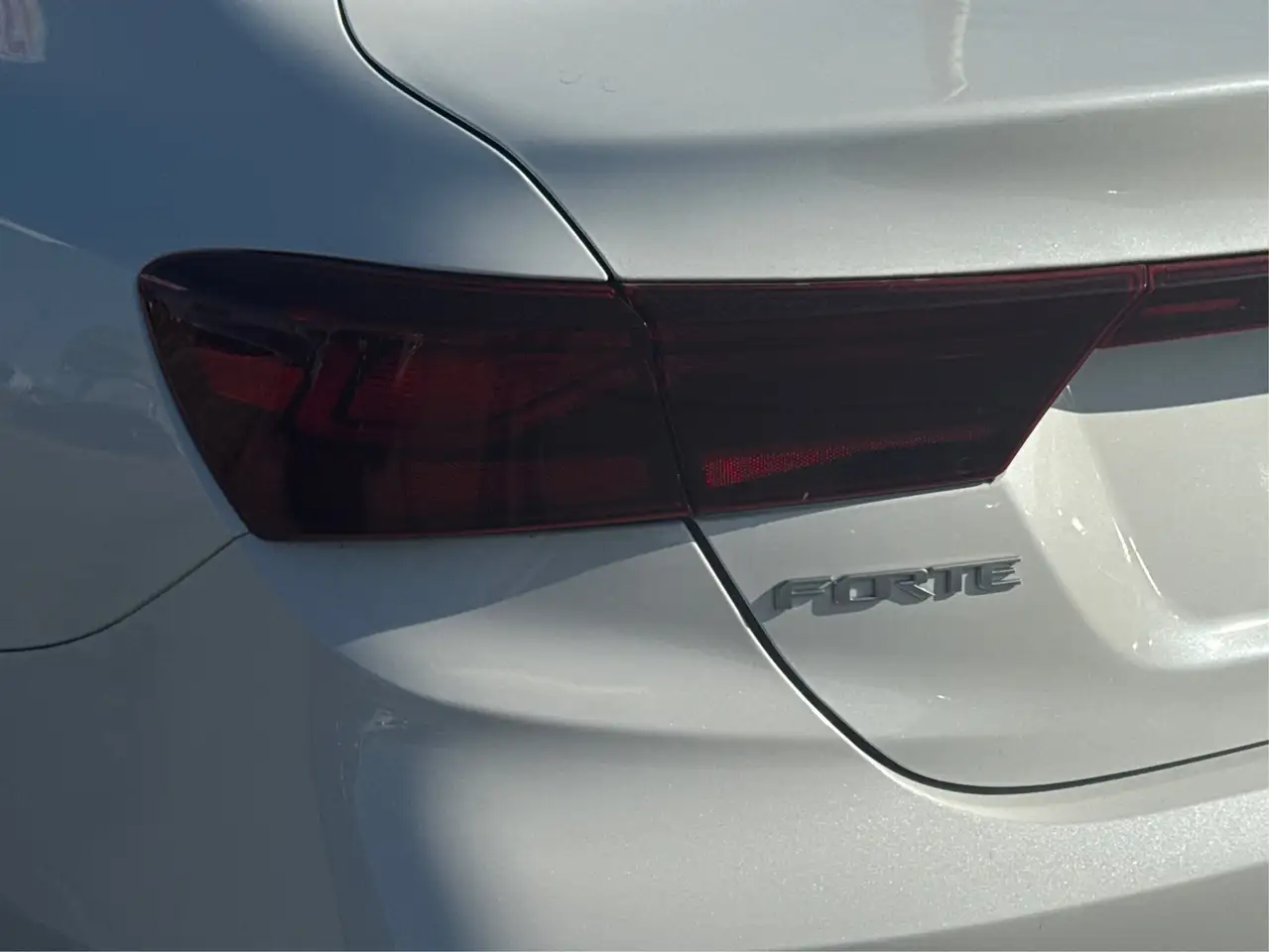 Kia Forte снимка Kia Forte