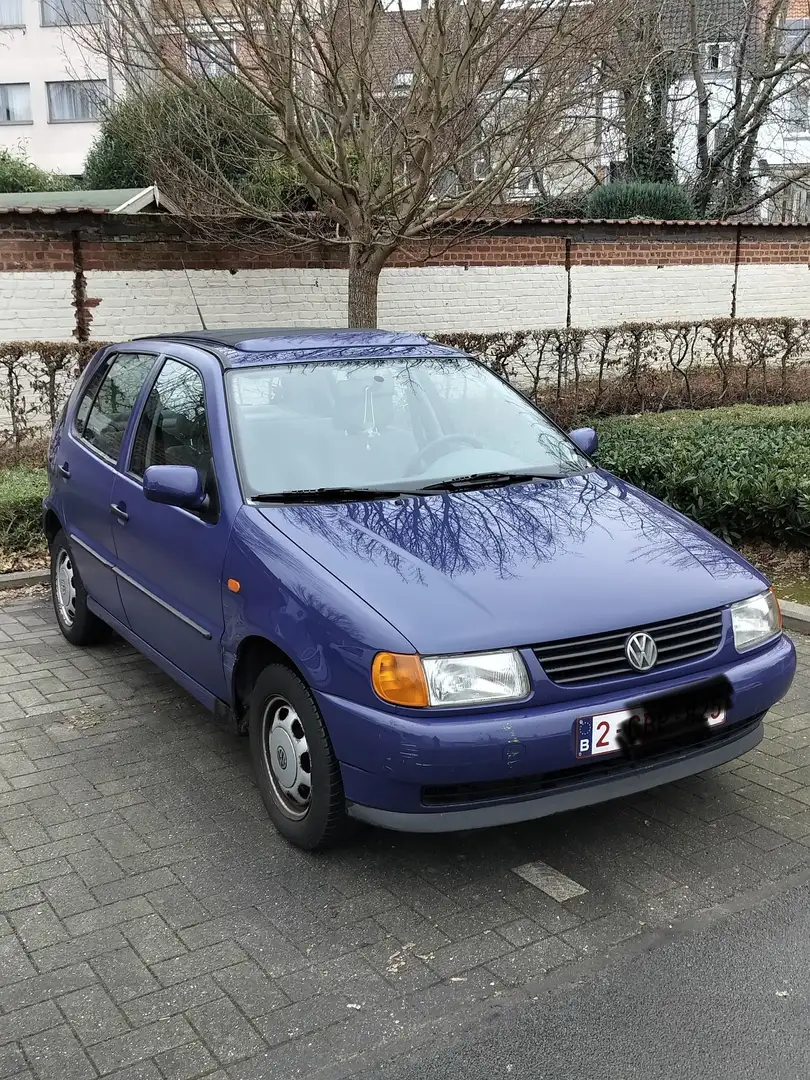 Volkswagen Polo 1.4i Open Air Синій - 2