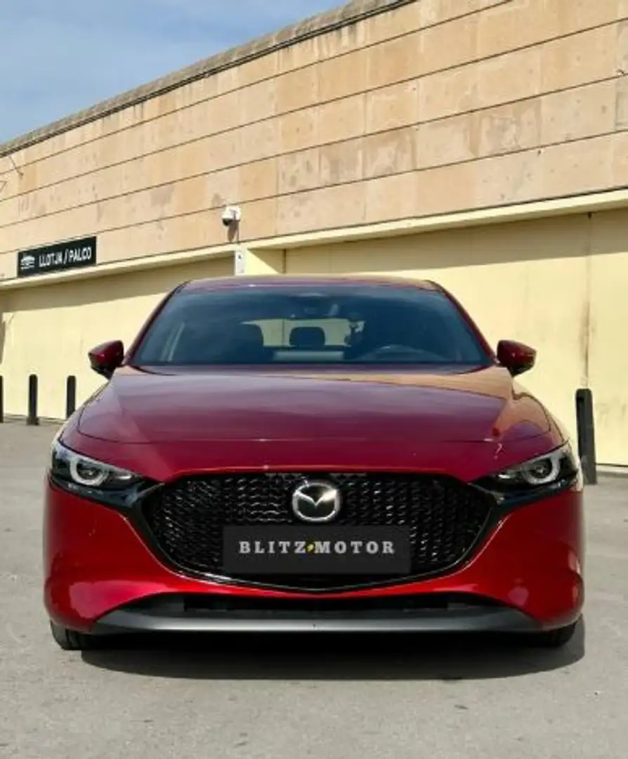 Mazda 3 2.0 e-Skyactiv-G Exclusive-line Plus Aut. 90kW Rojo - 2