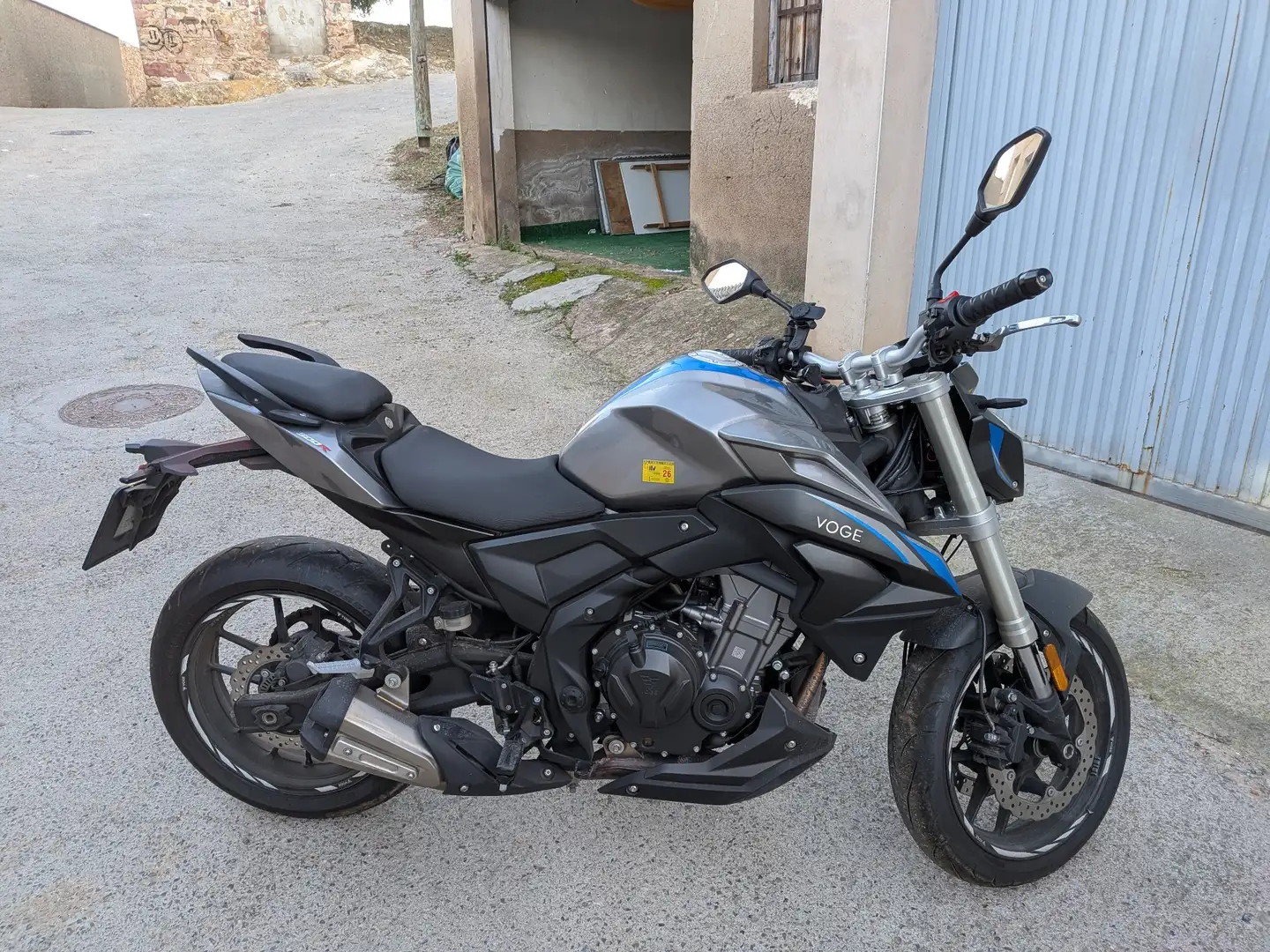 Voge 500R Gris - 2