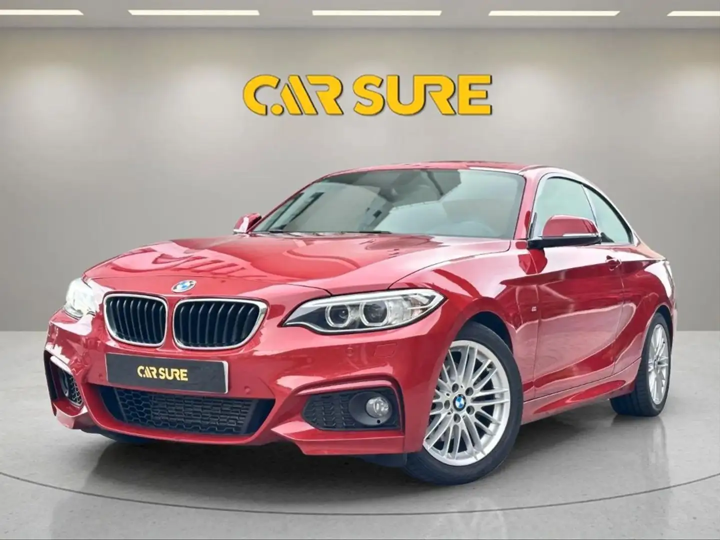 BMW 220 220d Rojo - 1