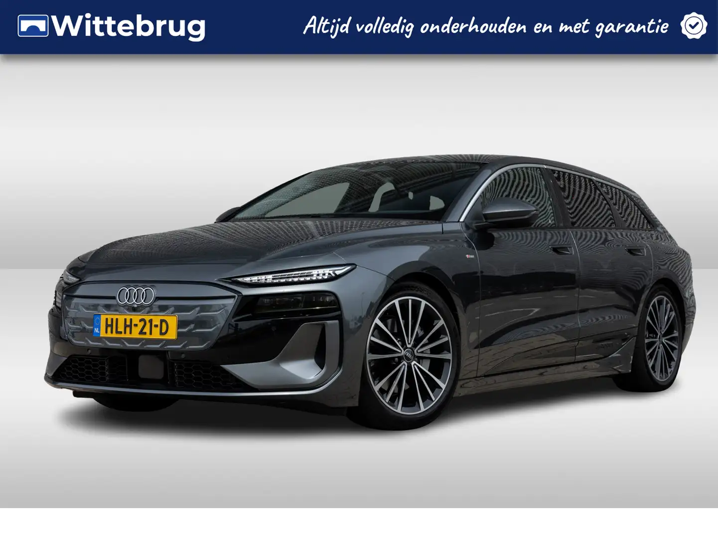 Audi A6 Avant e-tron Advanced edition performance 100 kWh Grijs - 1