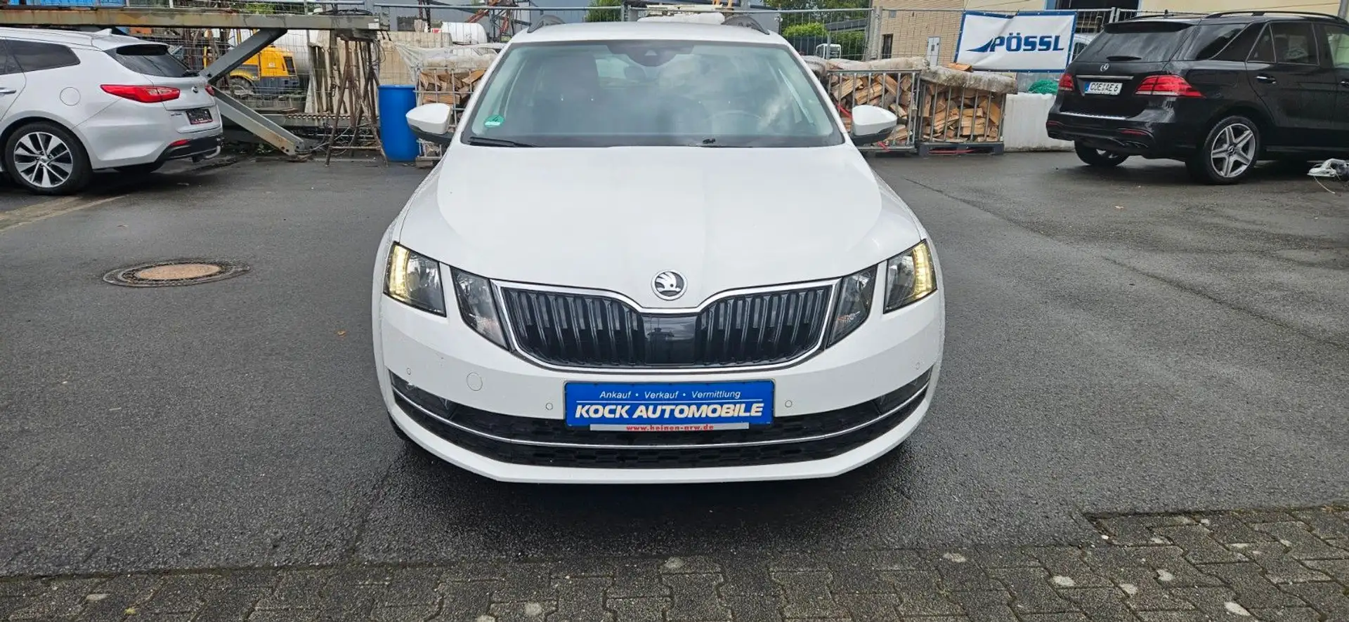 Skoda Octavia Combi Style*Navi*Automatik* Blanco - 2