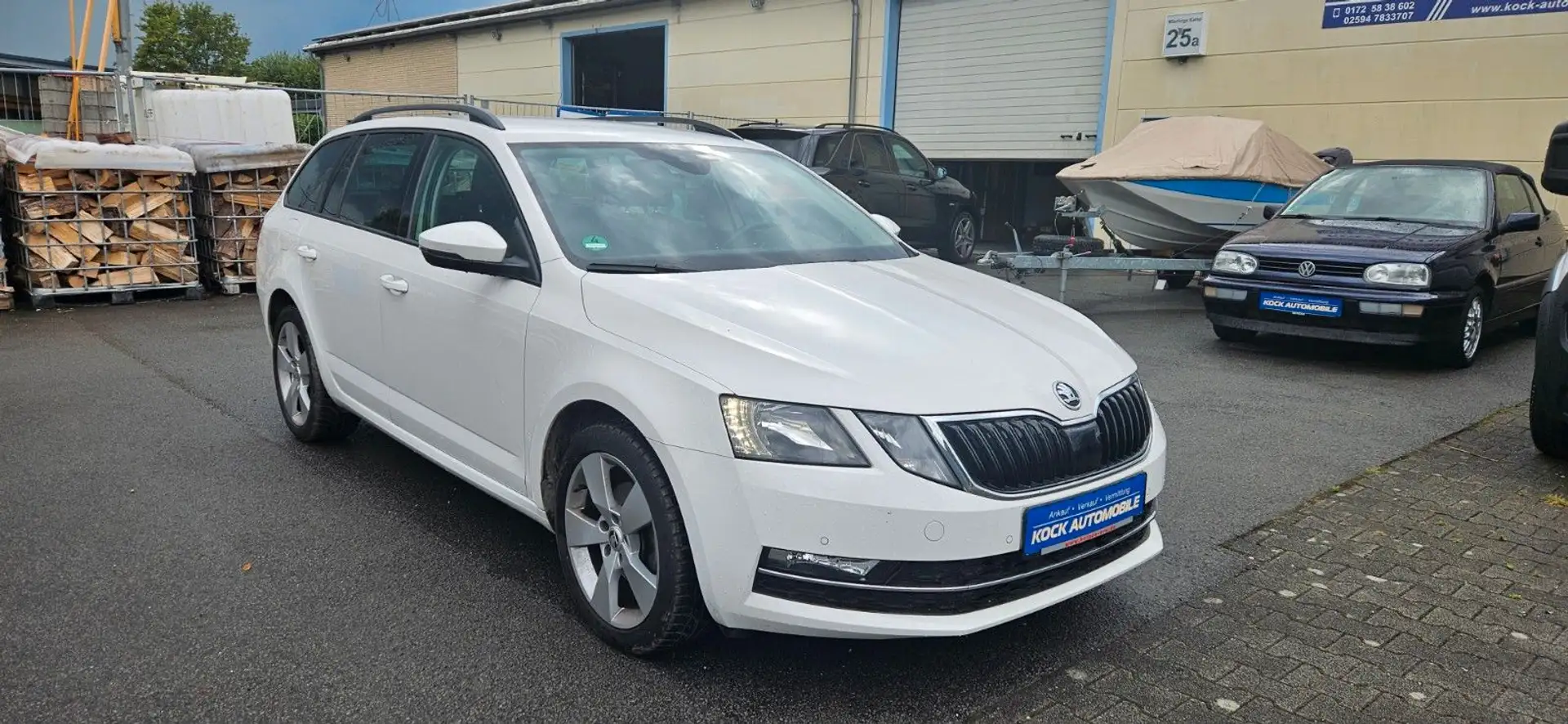 Skoda Octavia Combi Style*Navi*Automatik* Blanco - 1