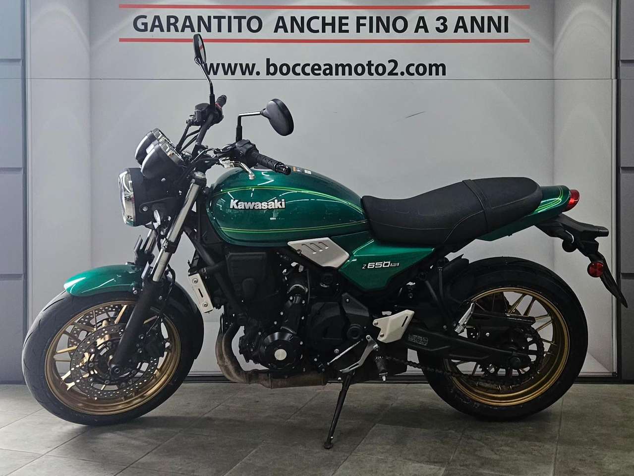 Kawasaki Z 650 RS