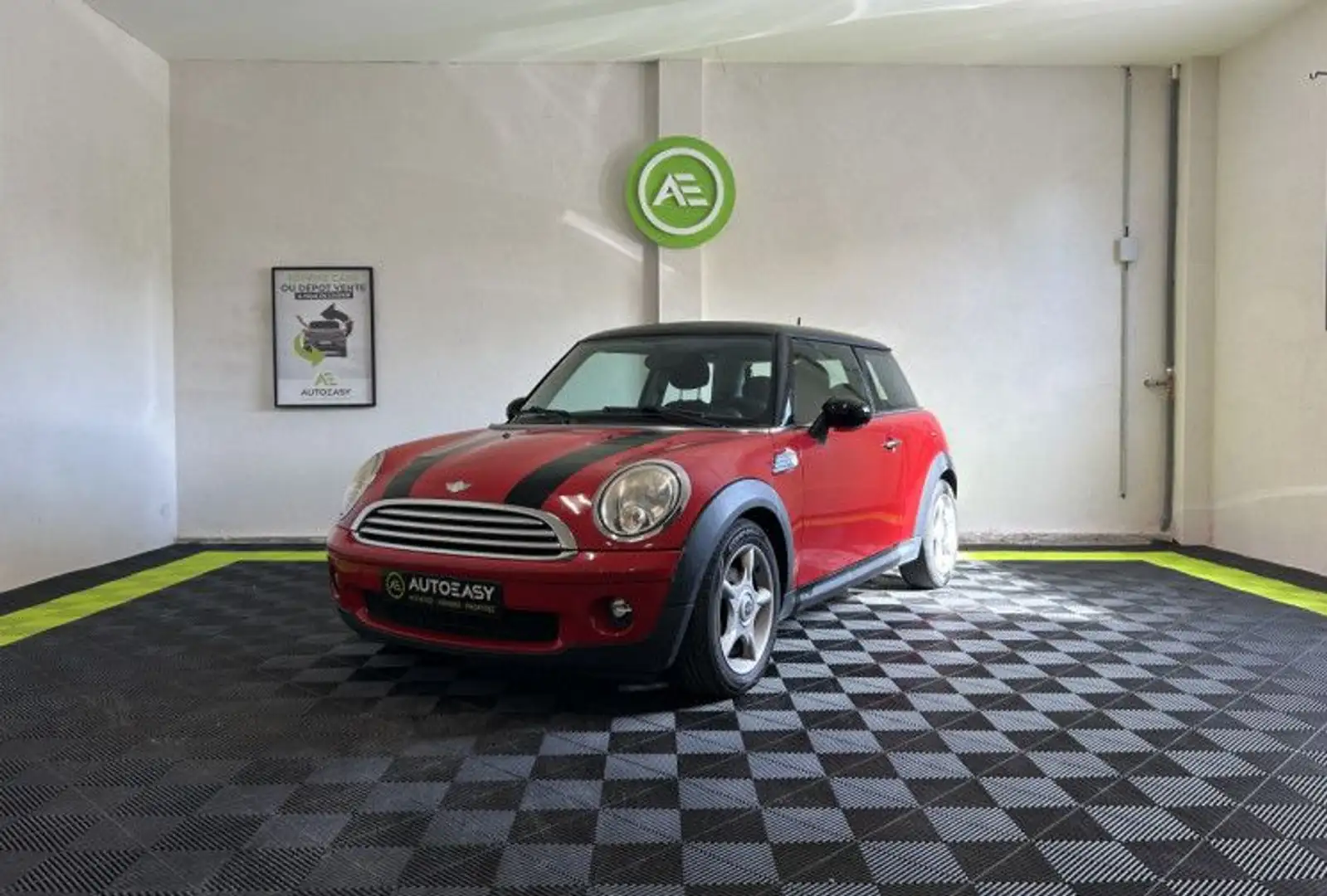 MINI Cooper II (R56) 120ch Rot - 1