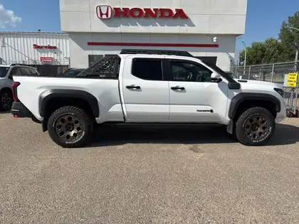 White 2024 Toyota Tacoma Pickup Truck Automatic