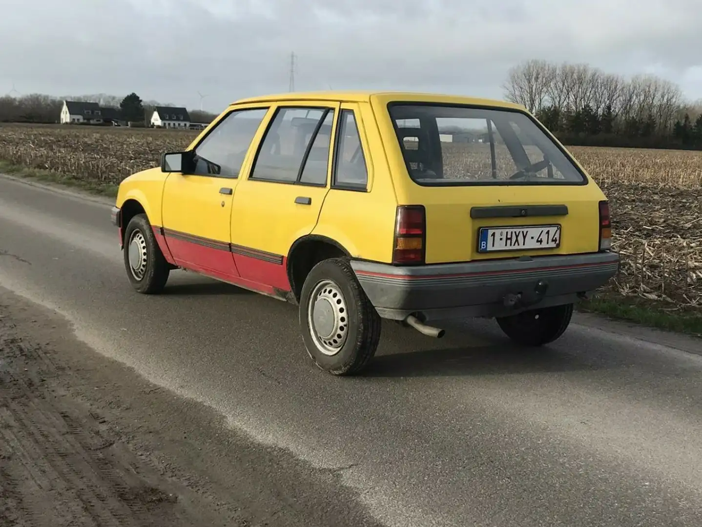 Opel Corsa A 1.0S 1988 Rot - 2