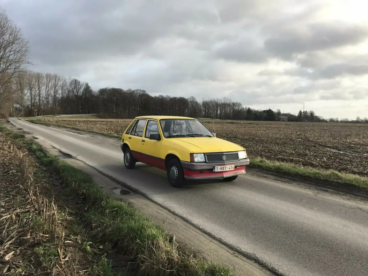 Opel Corsa A 1.0S 1988 Rot - 1
