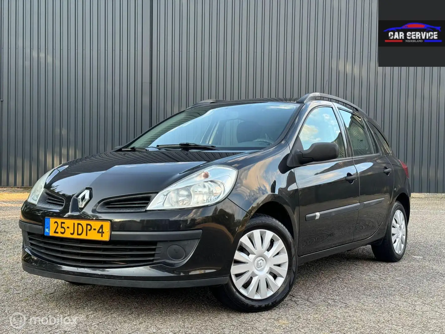 Renault Clio Estate 1.2 TCE Sélection Business NAP APK Noir - 1