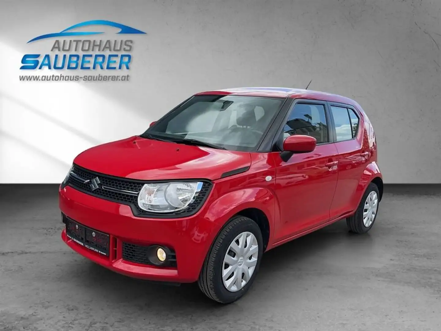 Suzuki Ignis *Clear* I 34.000 KM I 4 ZYLINDER I Rot - 1