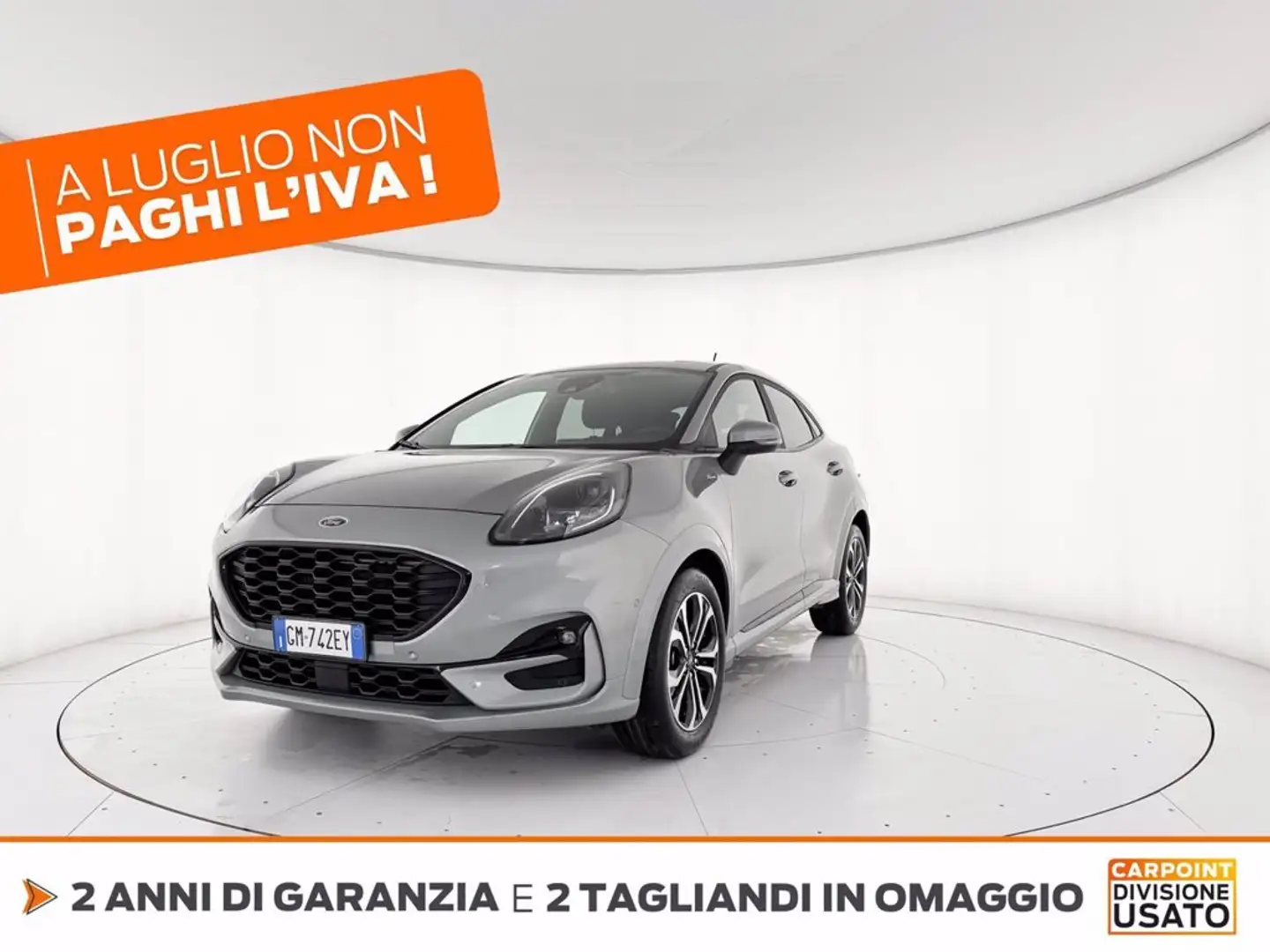 Ford Puma 1.0 ecoboost h st-line s&s 125cv Grigio - 1