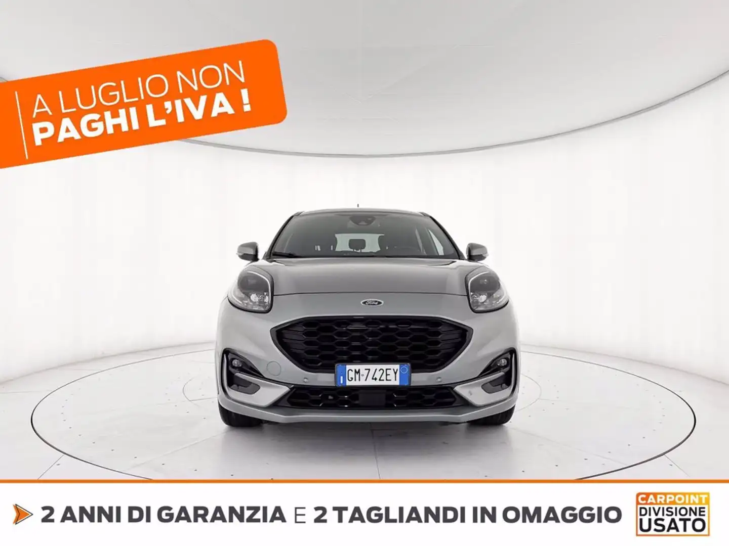 Ford Puma 1.0 ecoboost h st-line s&s 125cv Grigio - 2