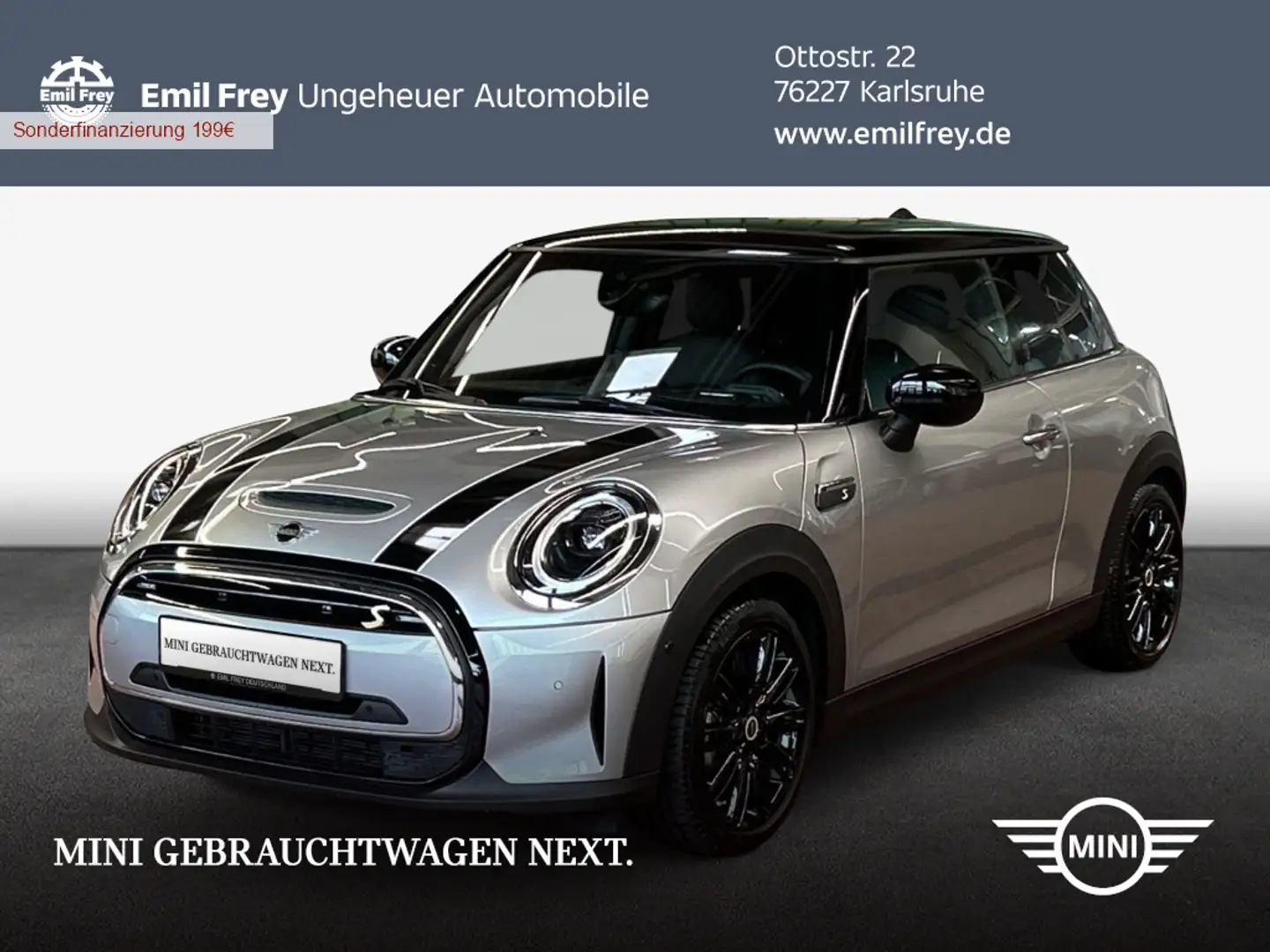 MINI Cooper SE Cooper SE MINI Yours Trim*HuD Silber - 1