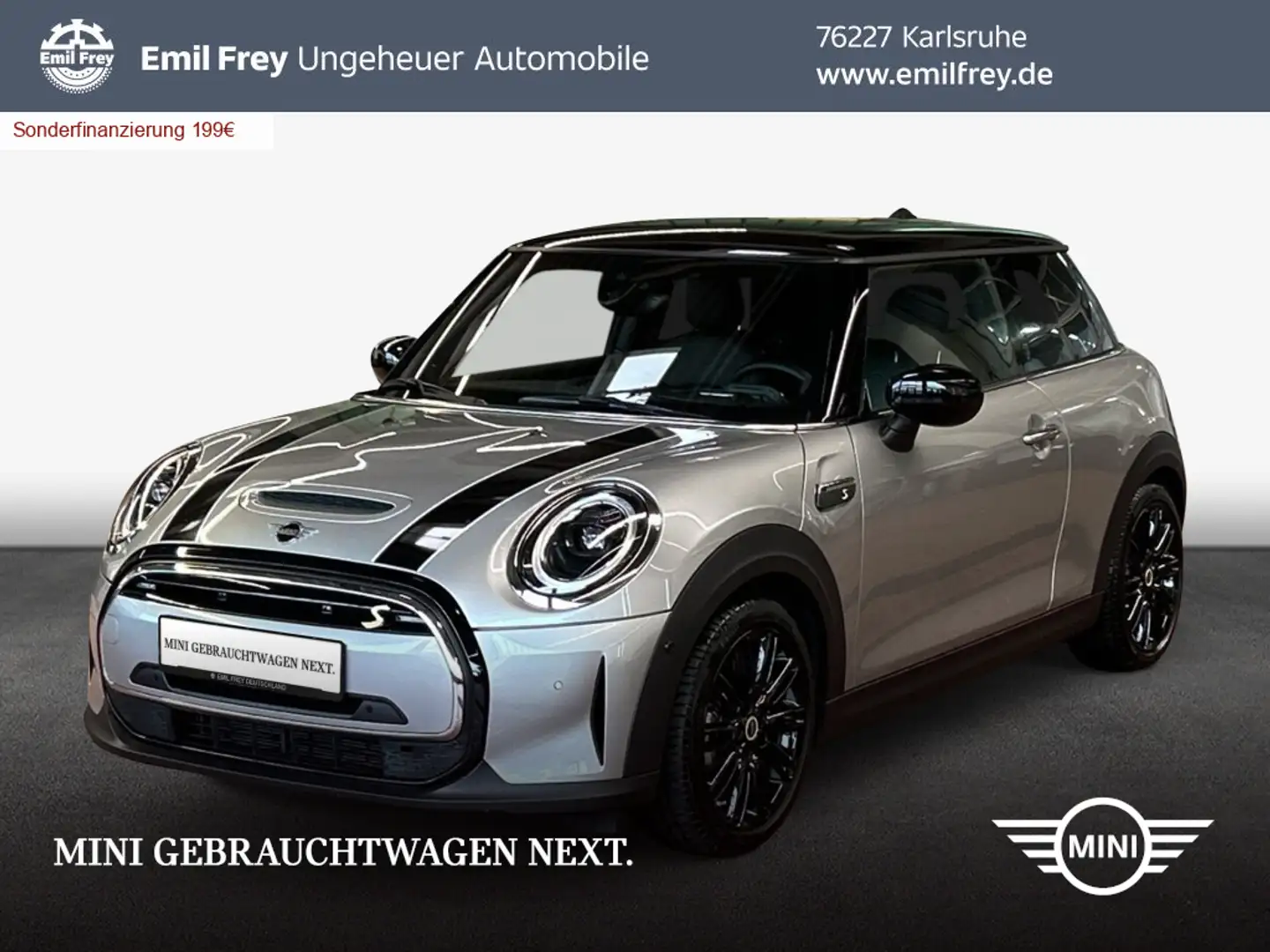 MINI Cooper SE Cooper SE MINI Yours Trim*HuD Silber - 1