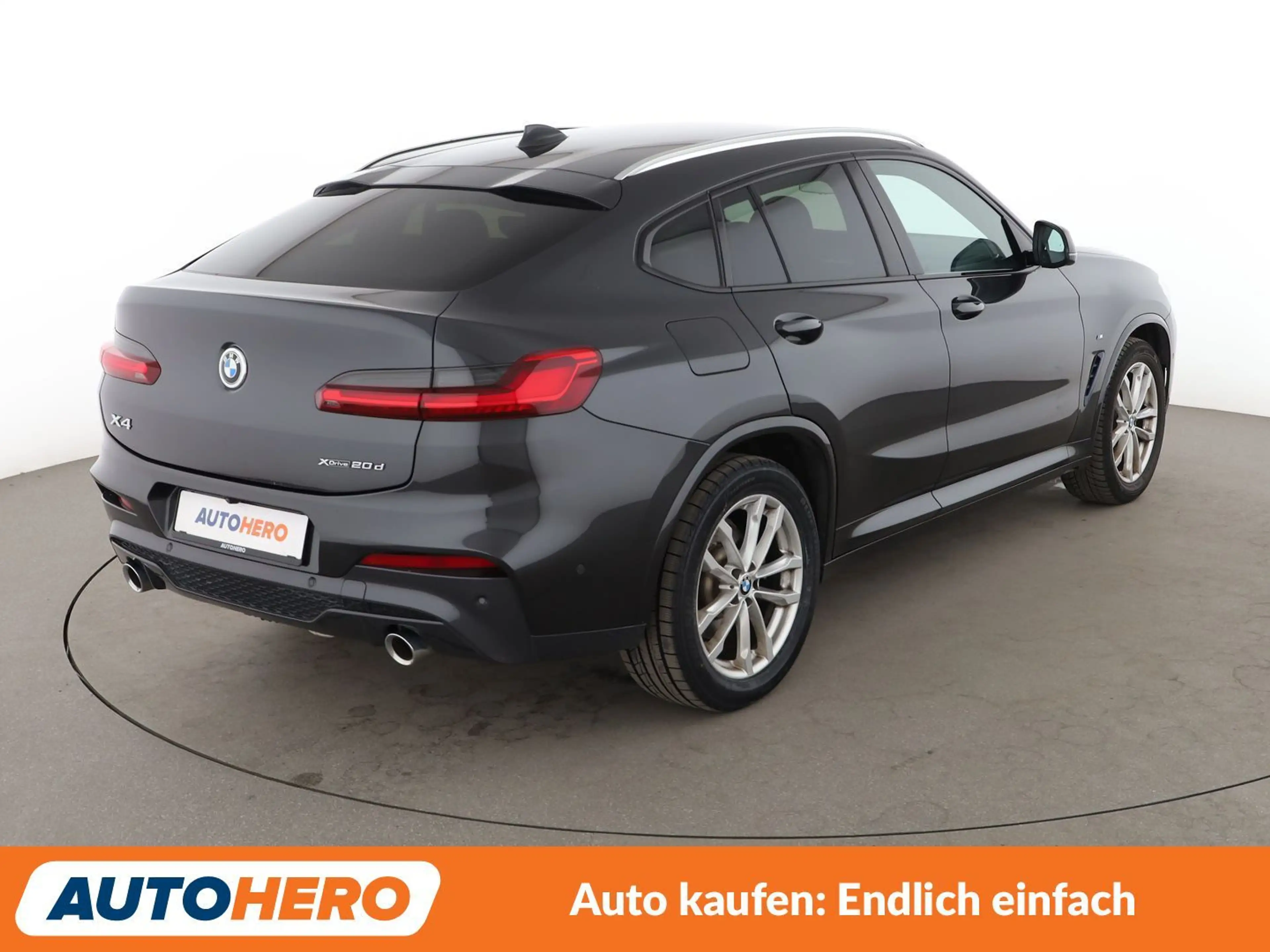 BMW X4 xDrive 20d M Sport Aut.*NAVI*HUD*LED*ACC*CAM*PDC* — photo 6
