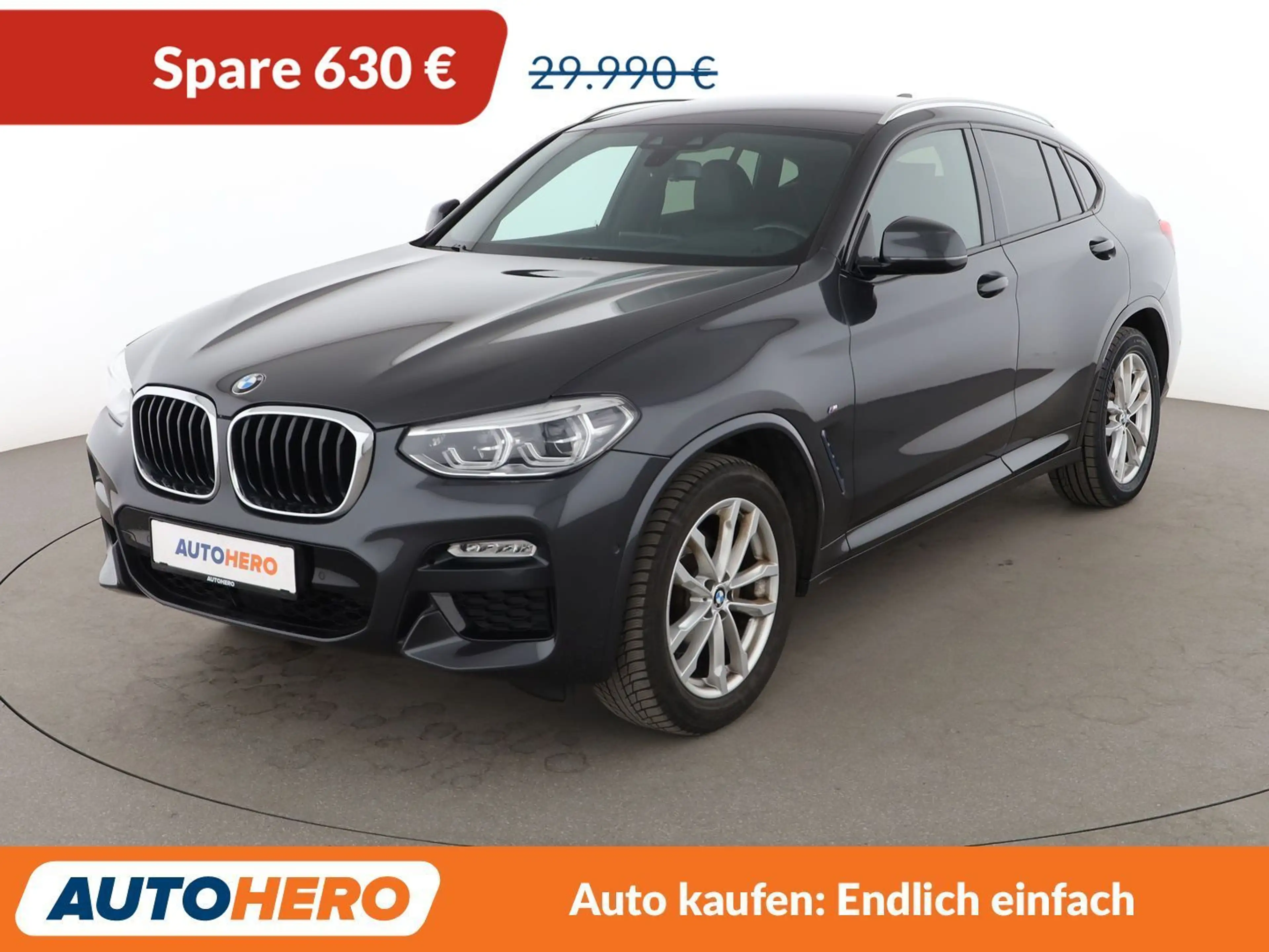 BMW X4 xDrive 20d M Sport Aut.*NAVI*HUD*LED*ACC*CAM*PDC*