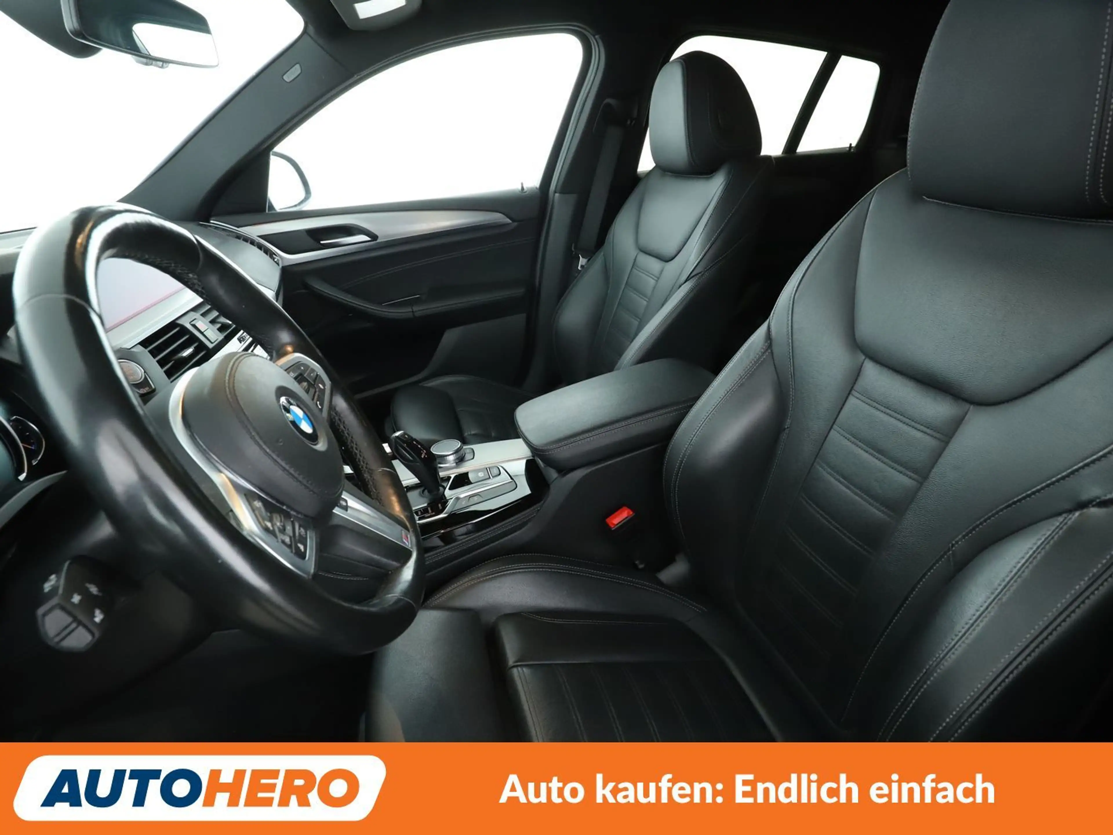 BMW X4 xDrive 20d M Sport Aut.*NAVI*HUD*LED*ACC*CAM*PDC* — photo 10