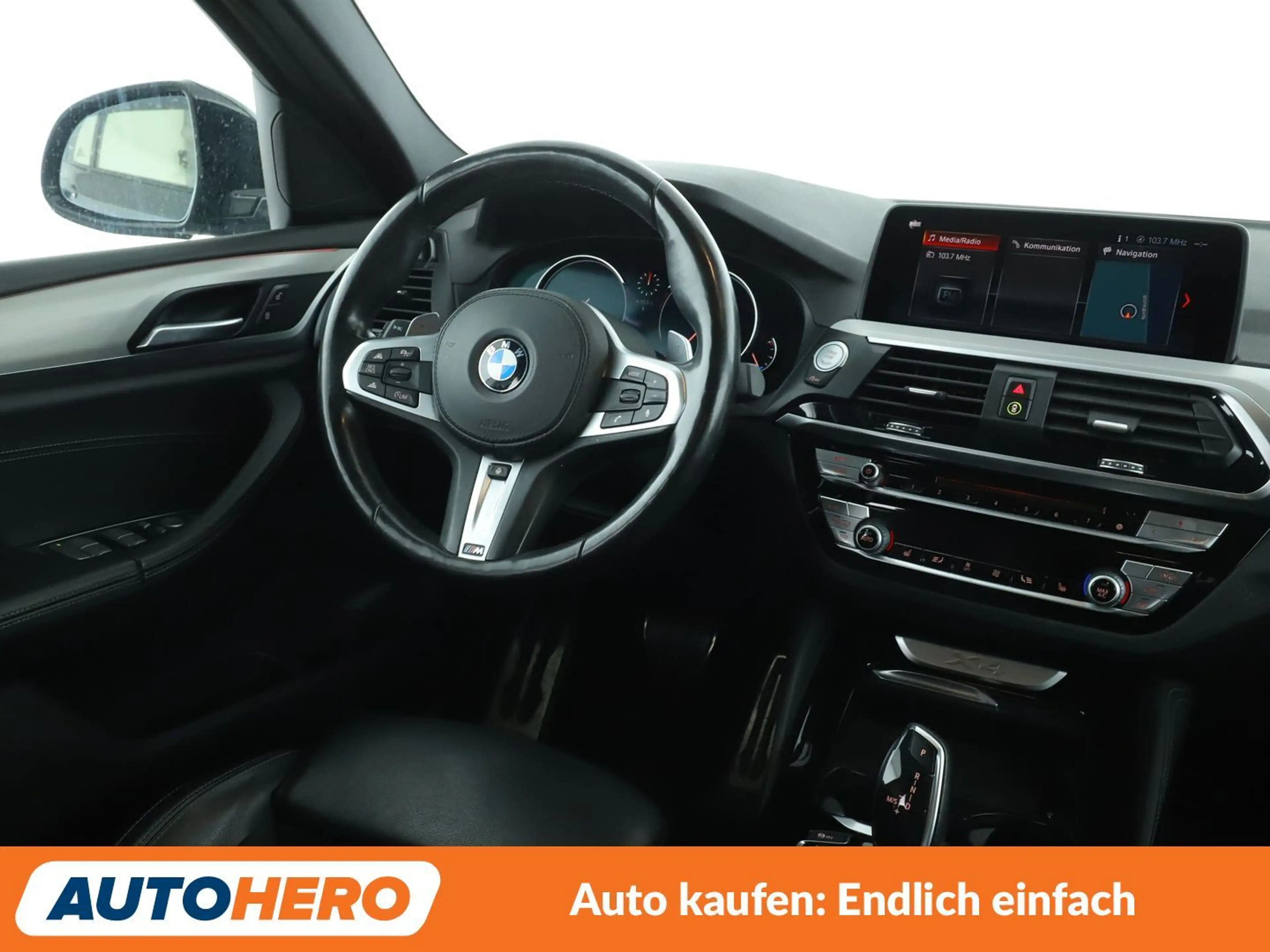 BMW X4 xDrive 20d M Sport Aut.*NAVI*HUD*LED*ACC*CAM*PDC* — photo 13