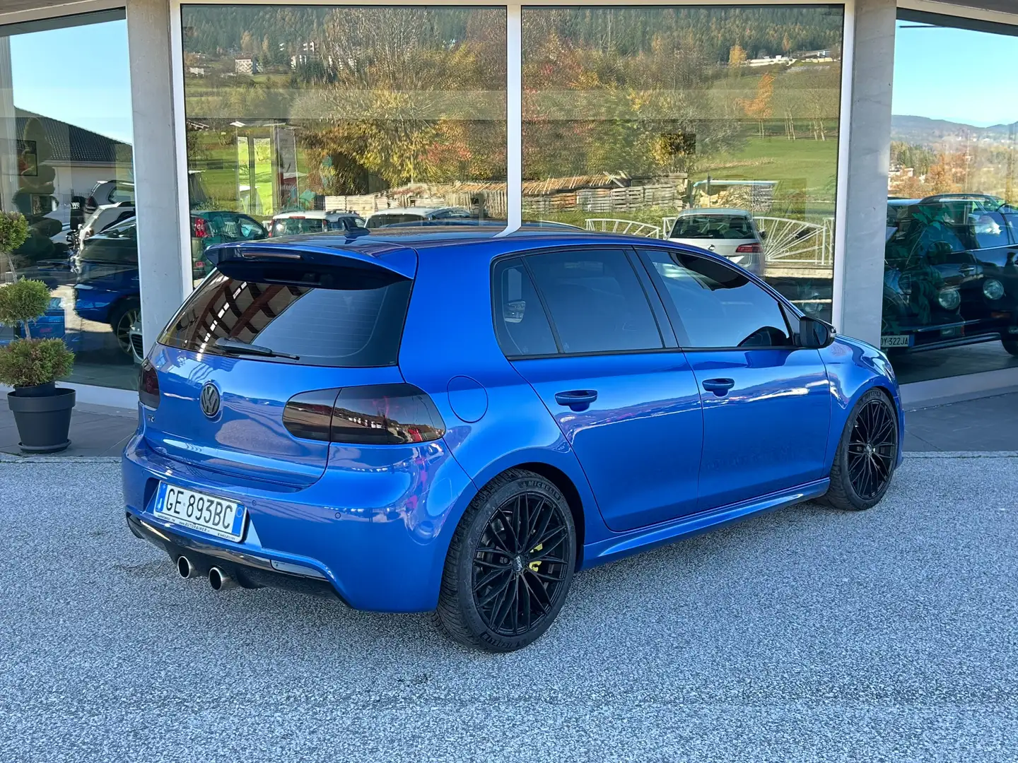 Volkswagen Golf R 5p 2.0 tsi R 4motion 270cv dsg Bleu - 2