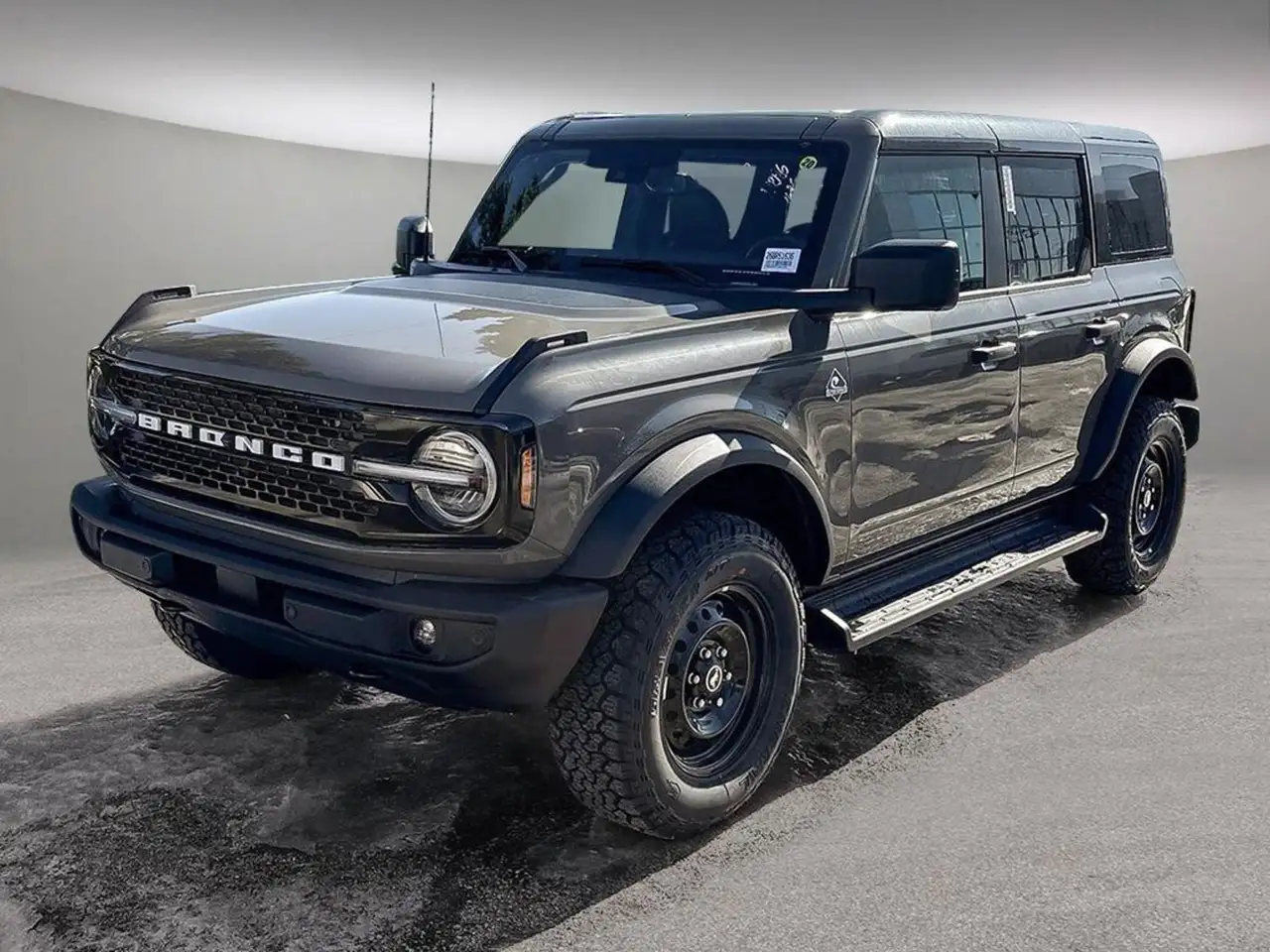 2026 Ford Bronco