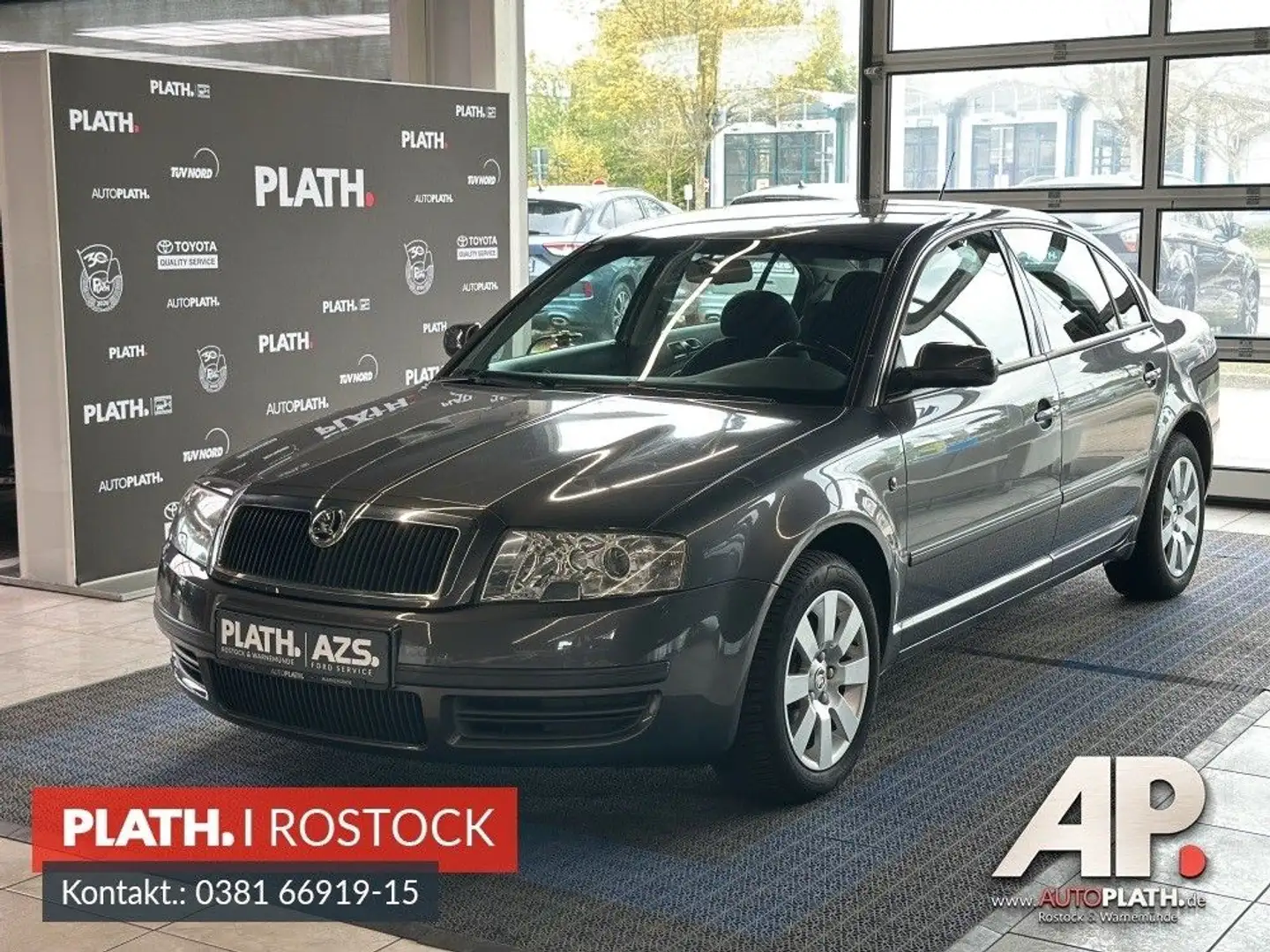 Skoda Superb Comfort Gri - 1