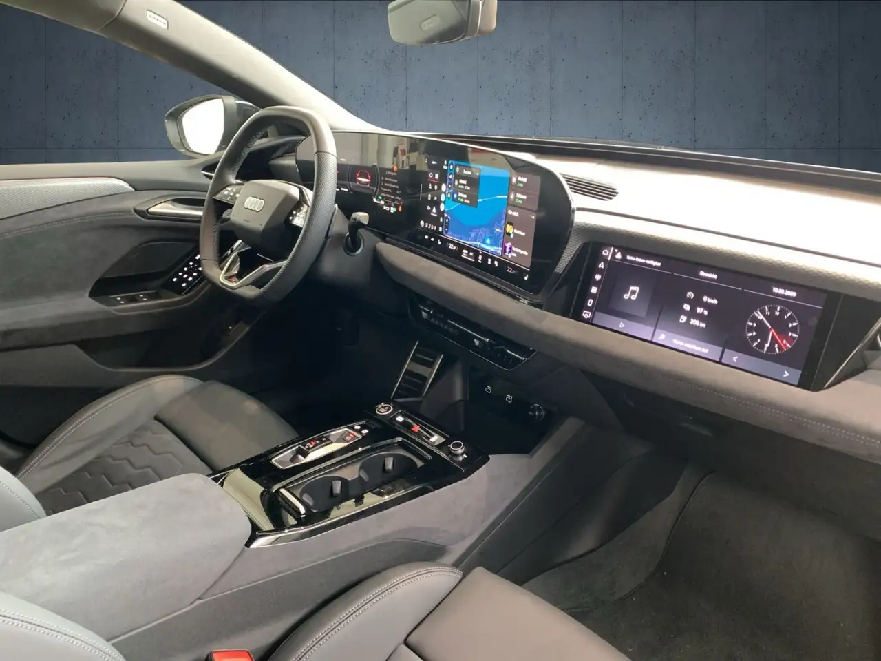 Audi A6 e-tron S line AHK/W-Pumpe/Tech+/21" 14