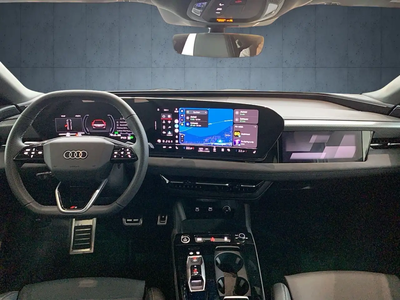 Audi A6 e-tron S line AHK/W-Pumpe/Tech+/21" 11