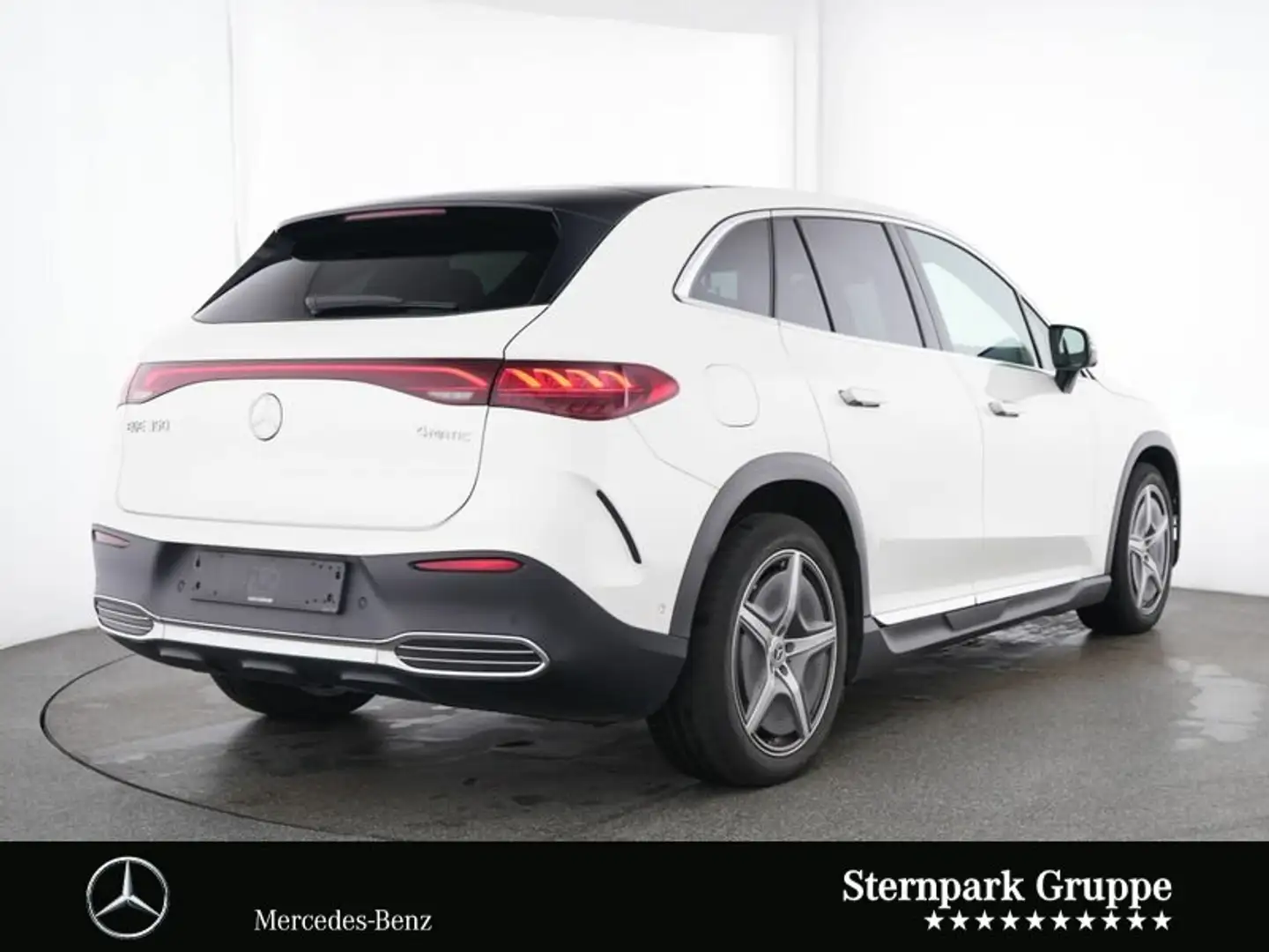 Mercedes-Benz EQE 350 EQE 350 4M SUV AMG*AIRMA*AHK*DISTR*360°*DIGILIGH Blanc - 2