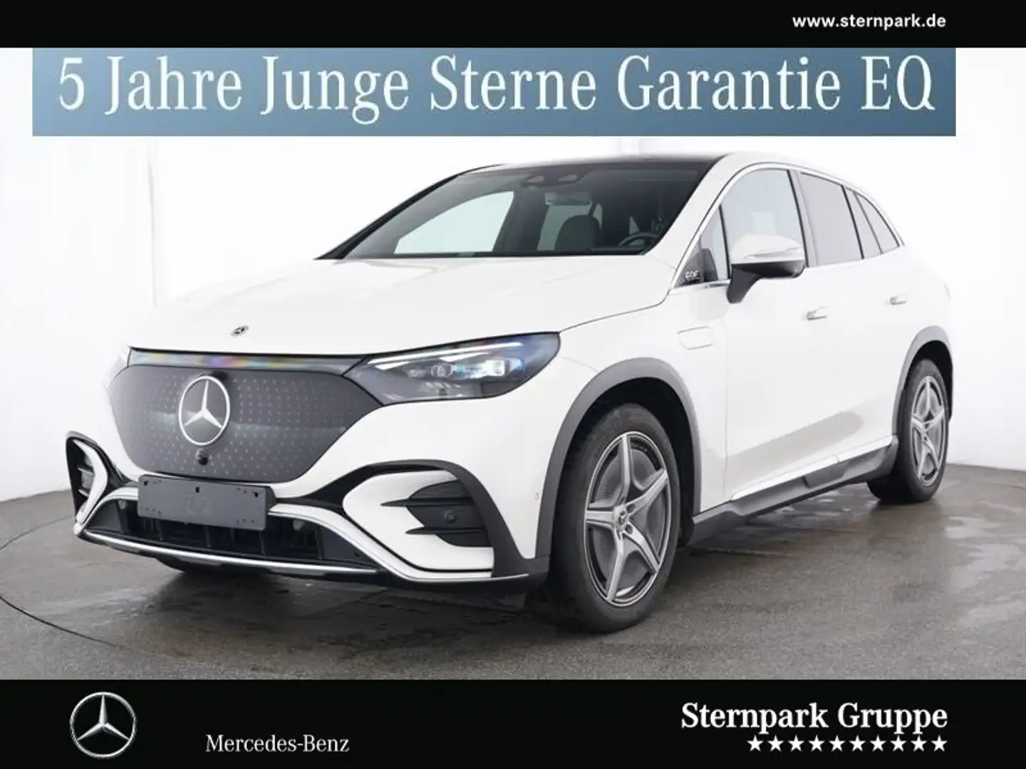 Mercedes-Benz EQE SUV EQE 350 4M SUV AMG*AIRMA*AHK*DISTR*360°*DIGILIGH Weiß - 1